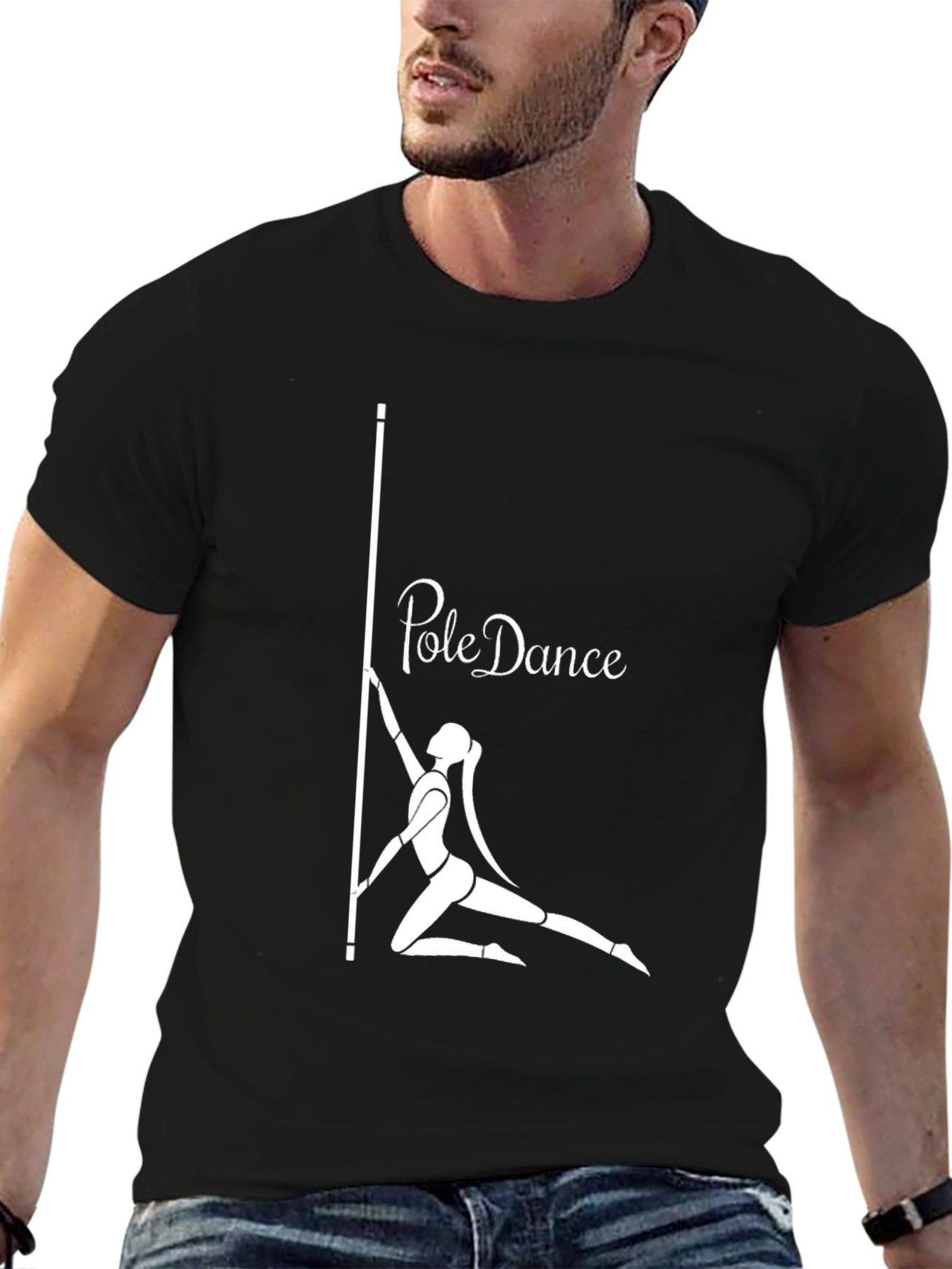 Pole Dance Graphic T-Shirt - Unique Design