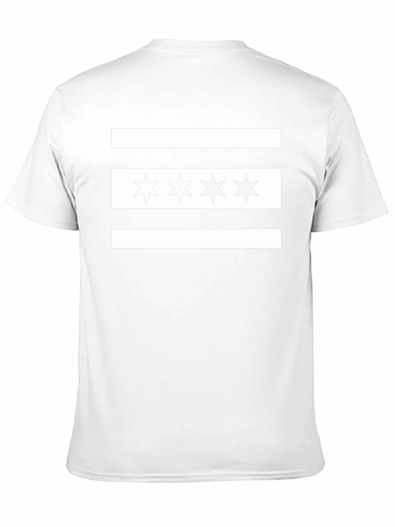 Chicago Flag T-Shirt - City Pride Tee