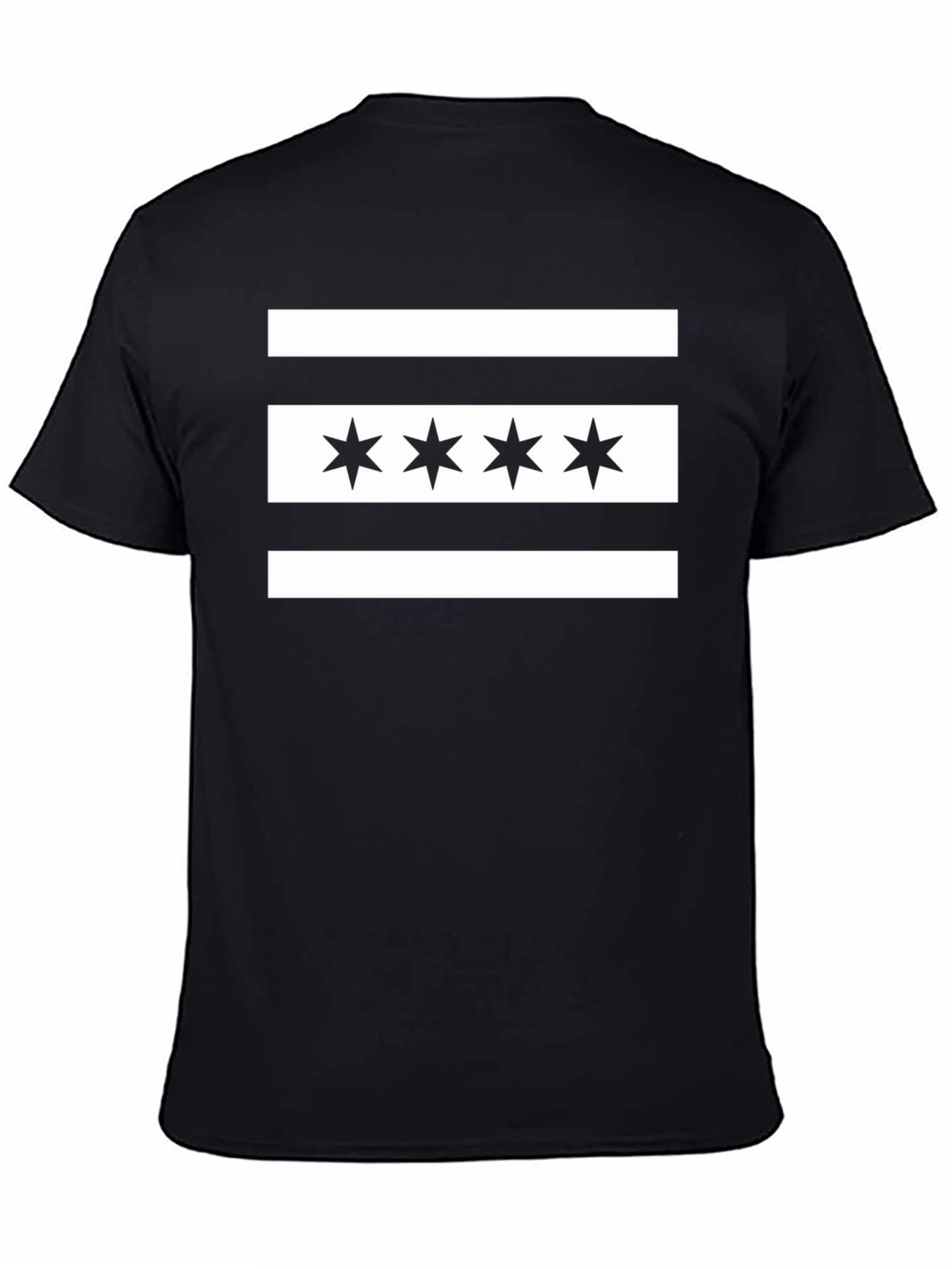 Chicago Flag T-Shirt - City Pride Tee