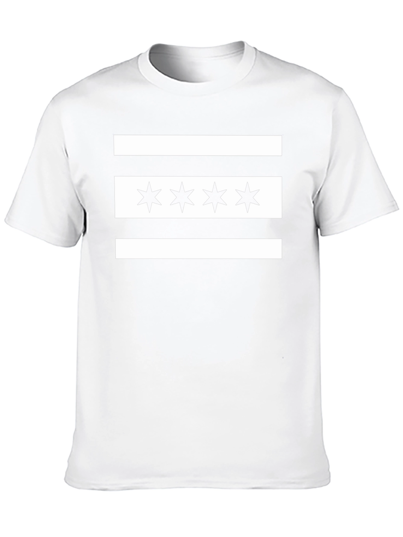 Chicago Flag T-Shirt - City Pride Tee