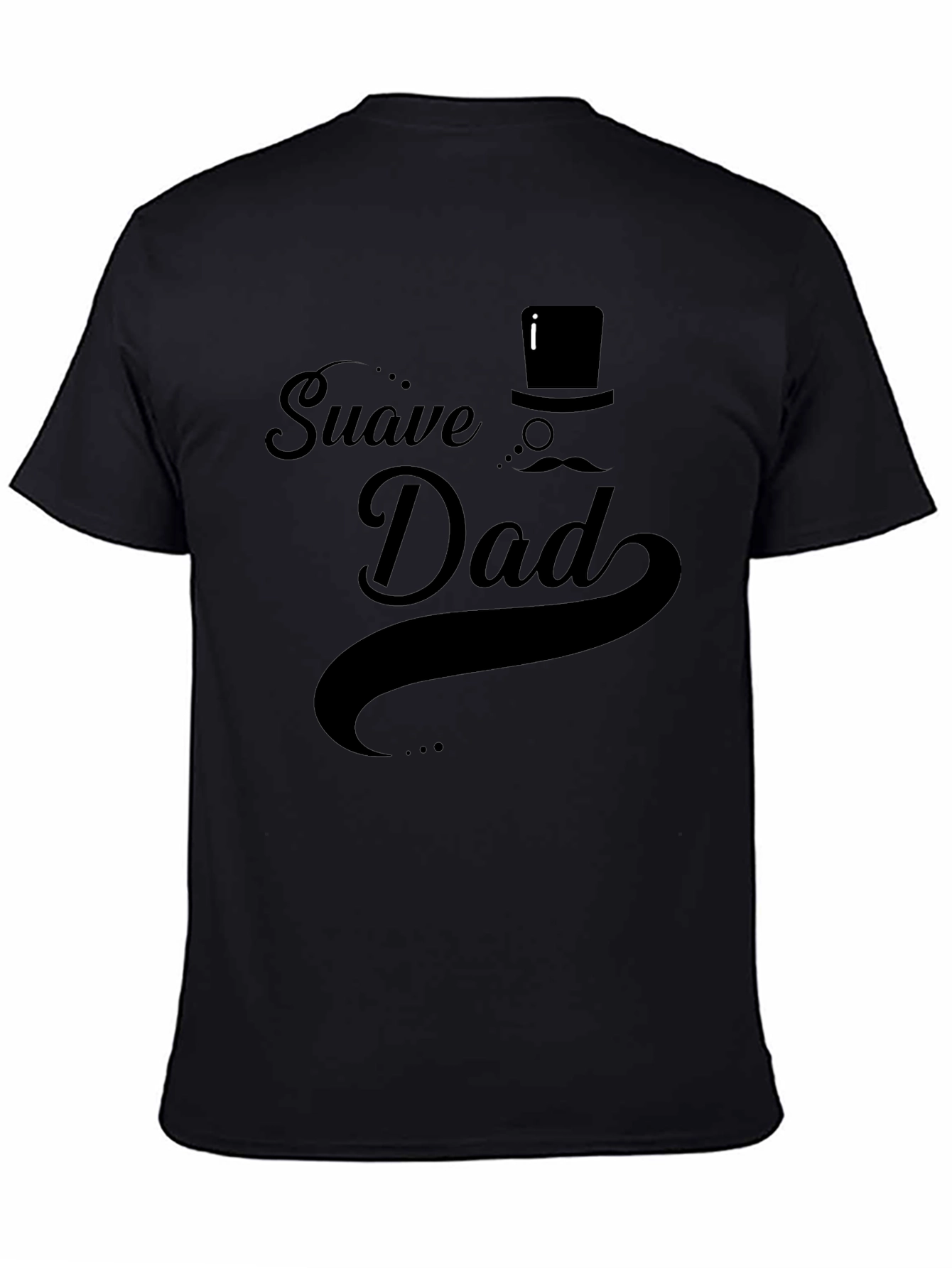 Suave Dad Graphic Tee - Cool Fathers Day Gift