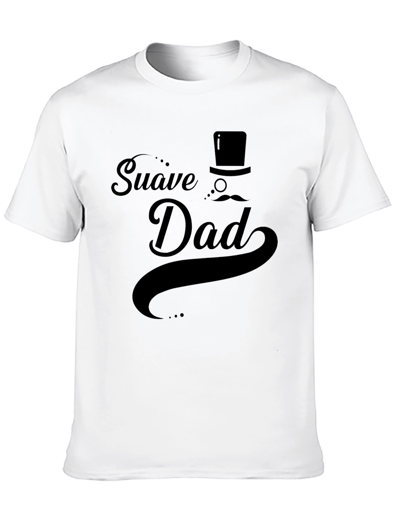 Suave Dad Graphic Tee - Cool Fathers Day Gift