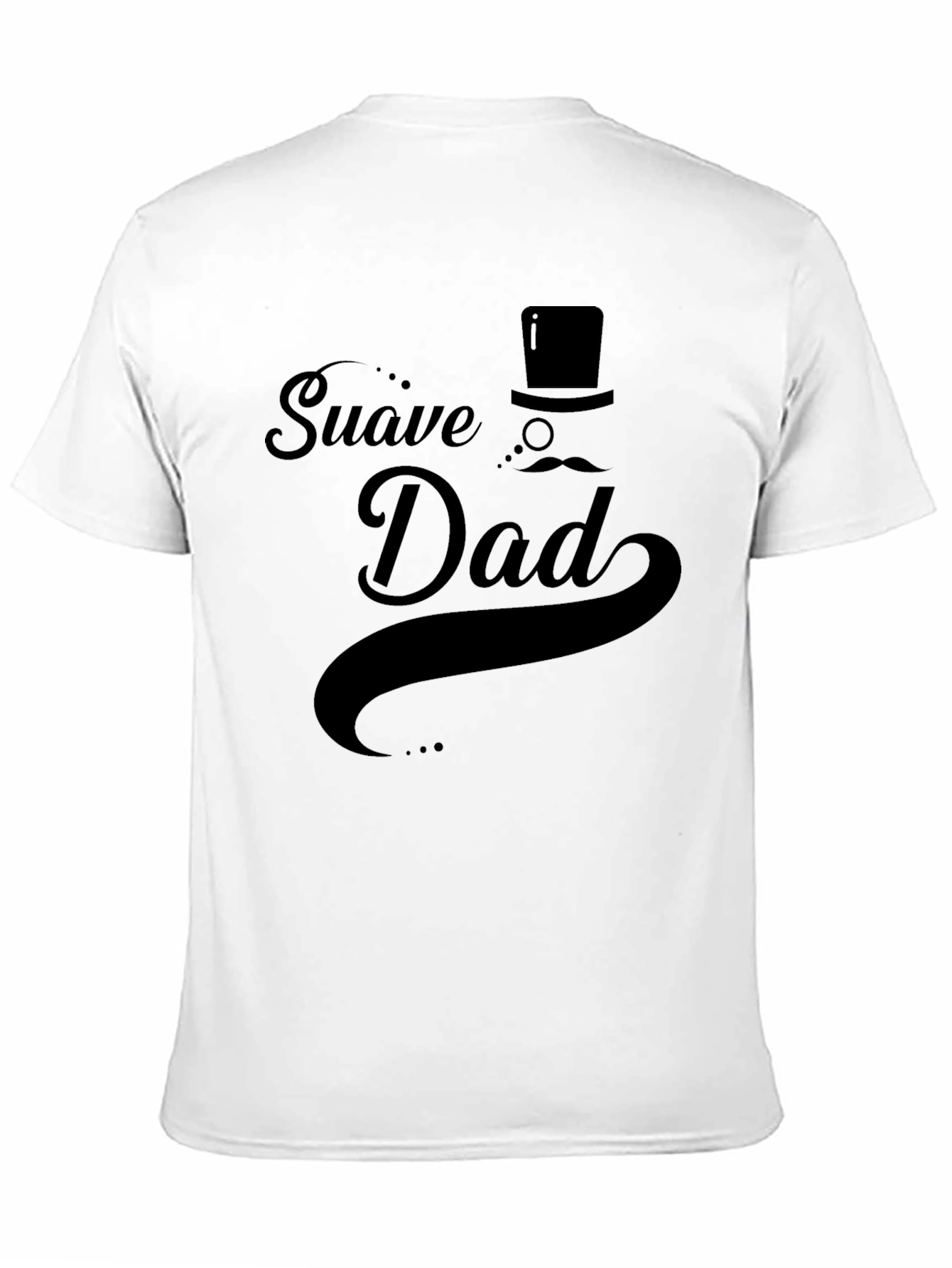 Suave Dad Graphic Tee - Cool Fathers Day Gift