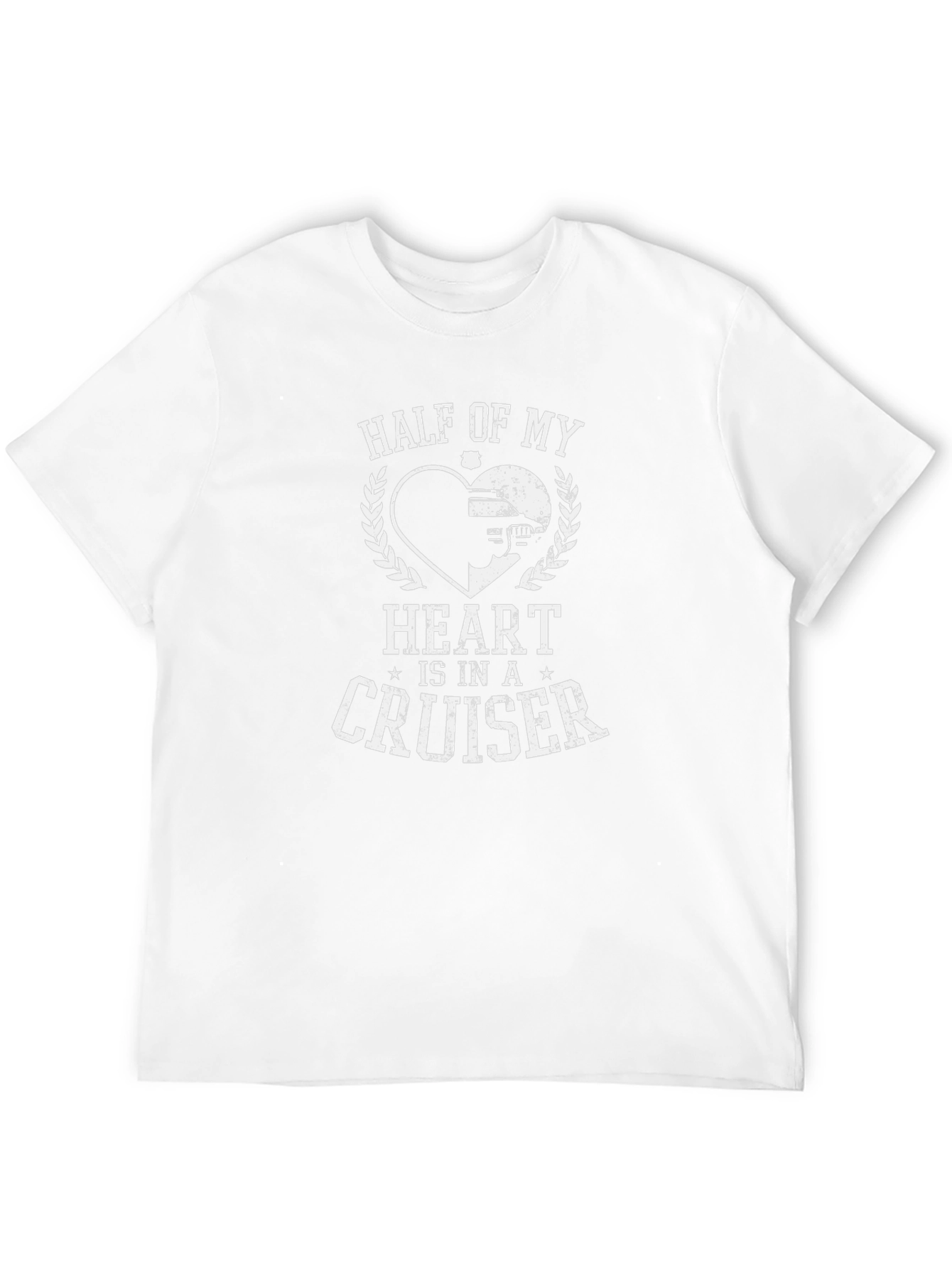 Half My Heart Cruiser Graphic Tee