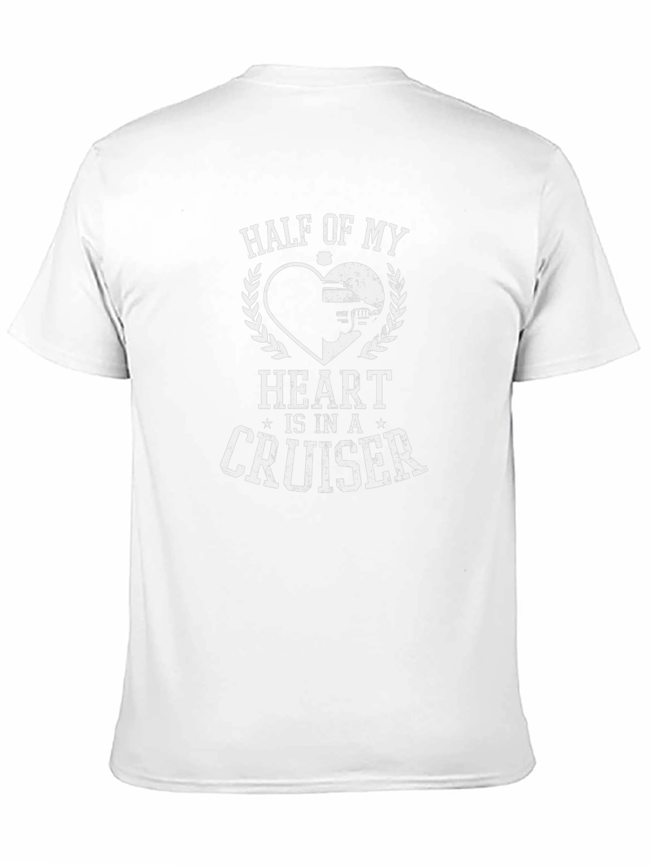 Half My Heart Cruiser Graphic Tee