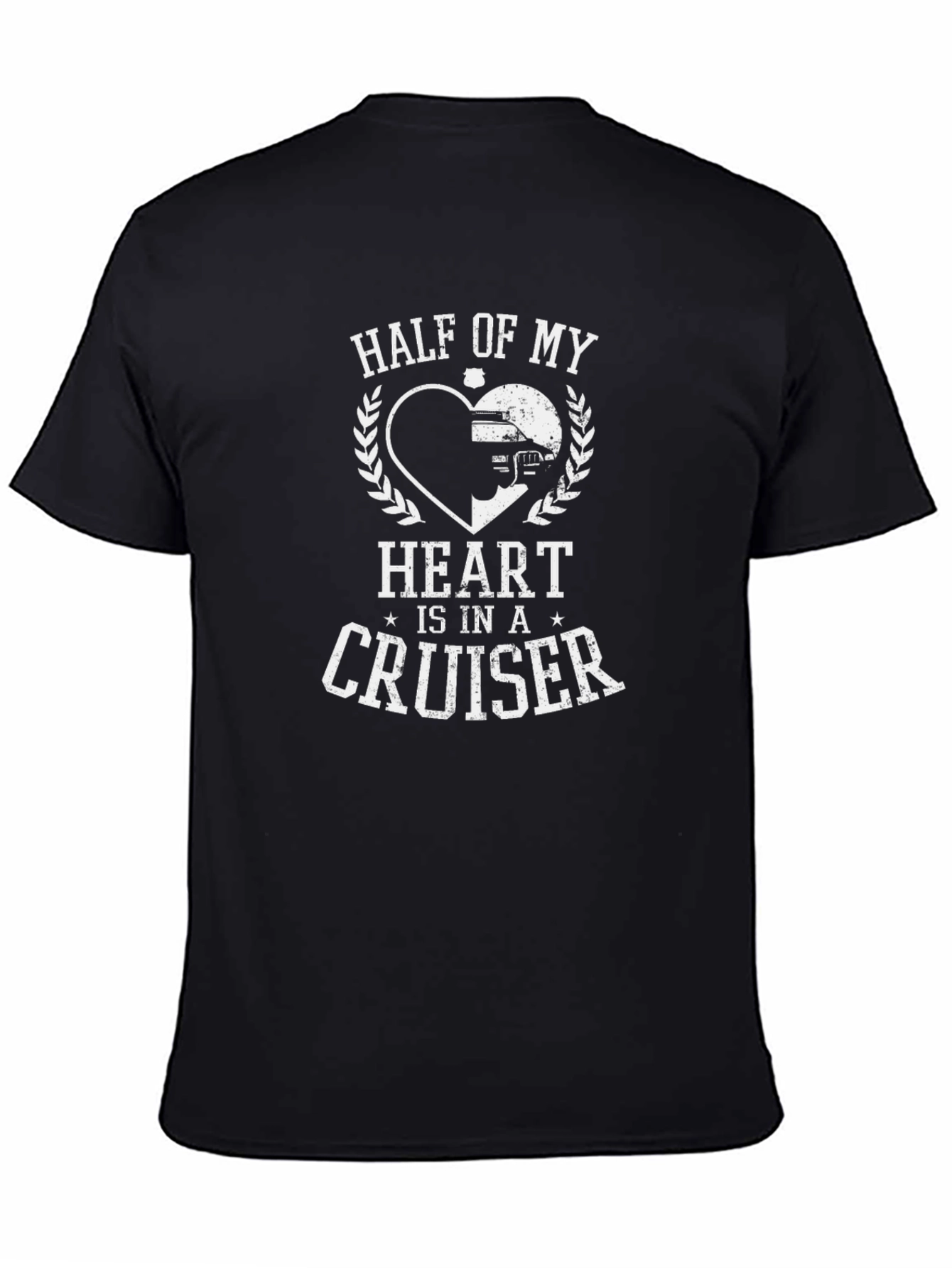 Half My Heart Cruiser Graphic Tee