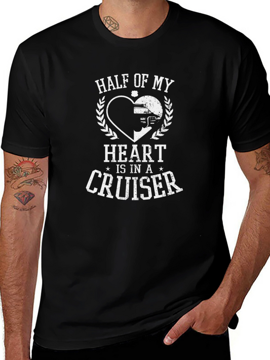 Half My Heart Cruiser Graphic Tee