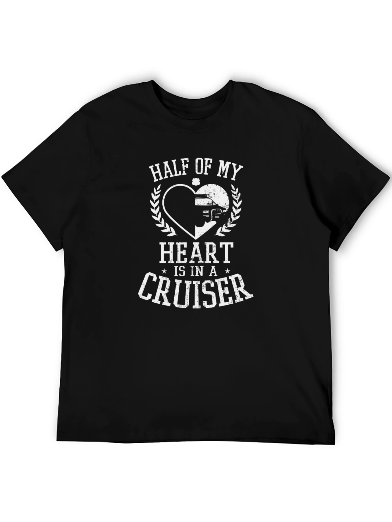 Half My Heart Cruiser Graphic Tee
