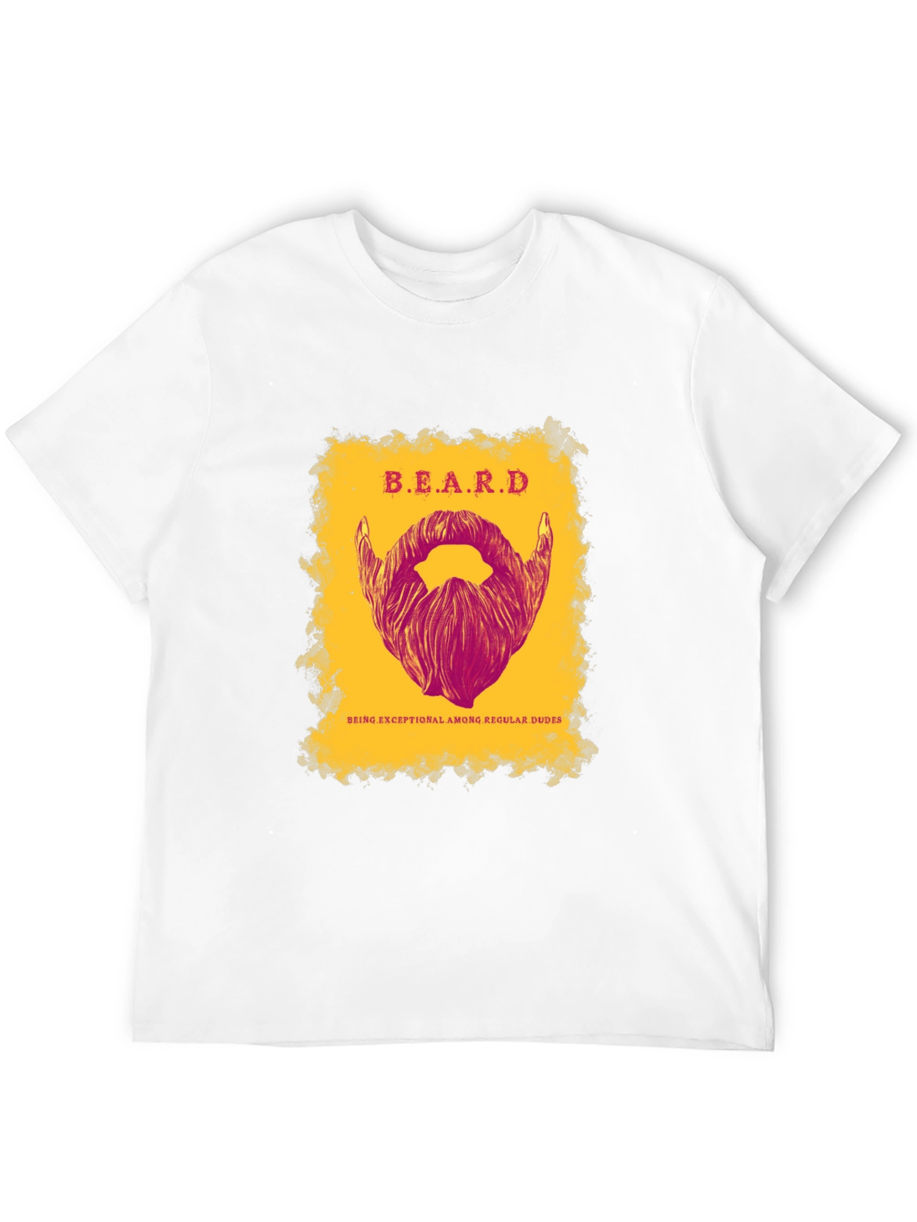 Beard Exceptional Among Regular Dudes Graphic Tee