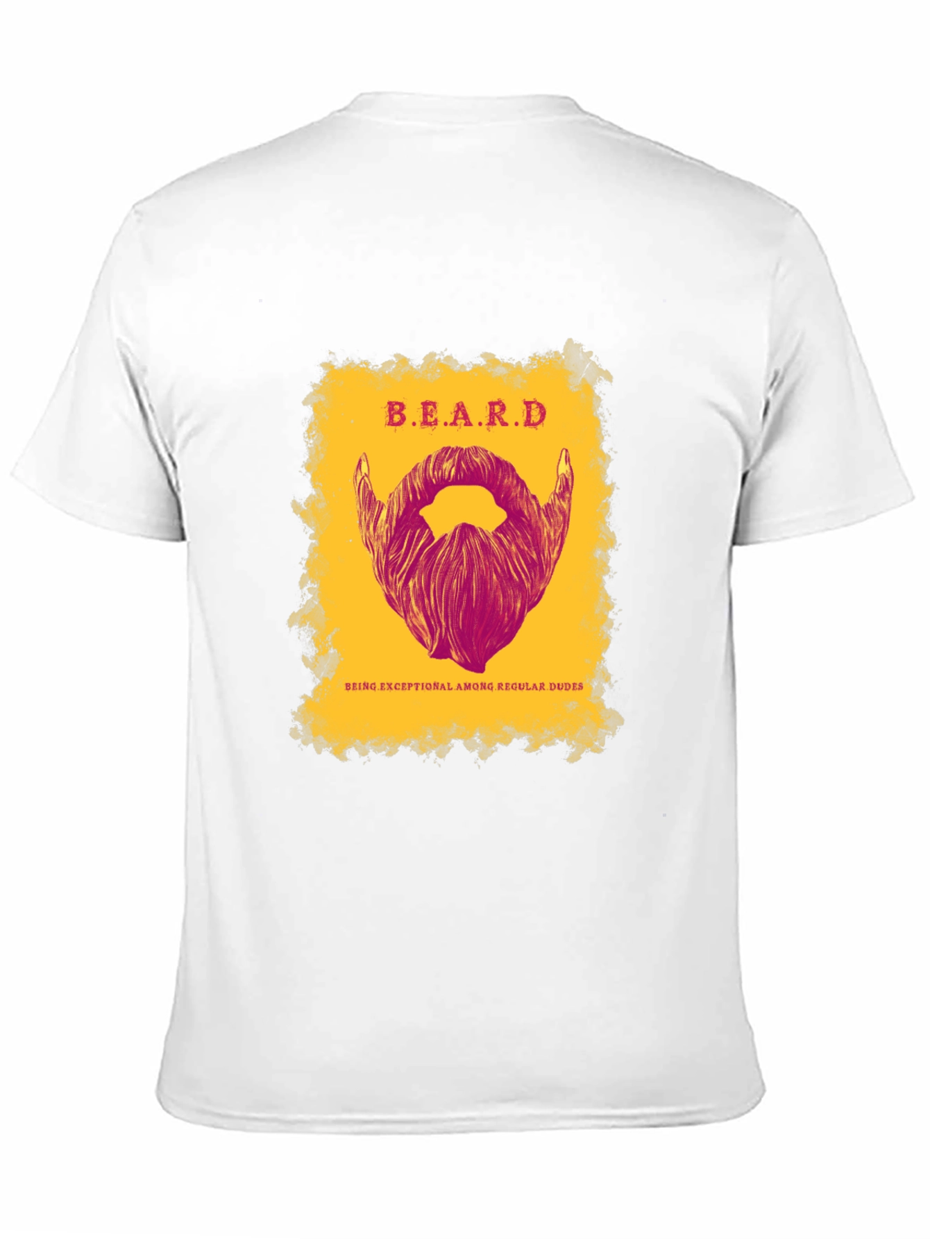 Beard Exceptional Among Regular Dudes Graphic Tee