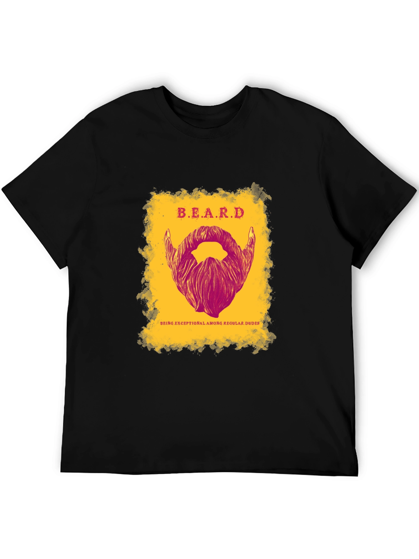 Beard Exceptional Among Regular Dudes Graphic Tee