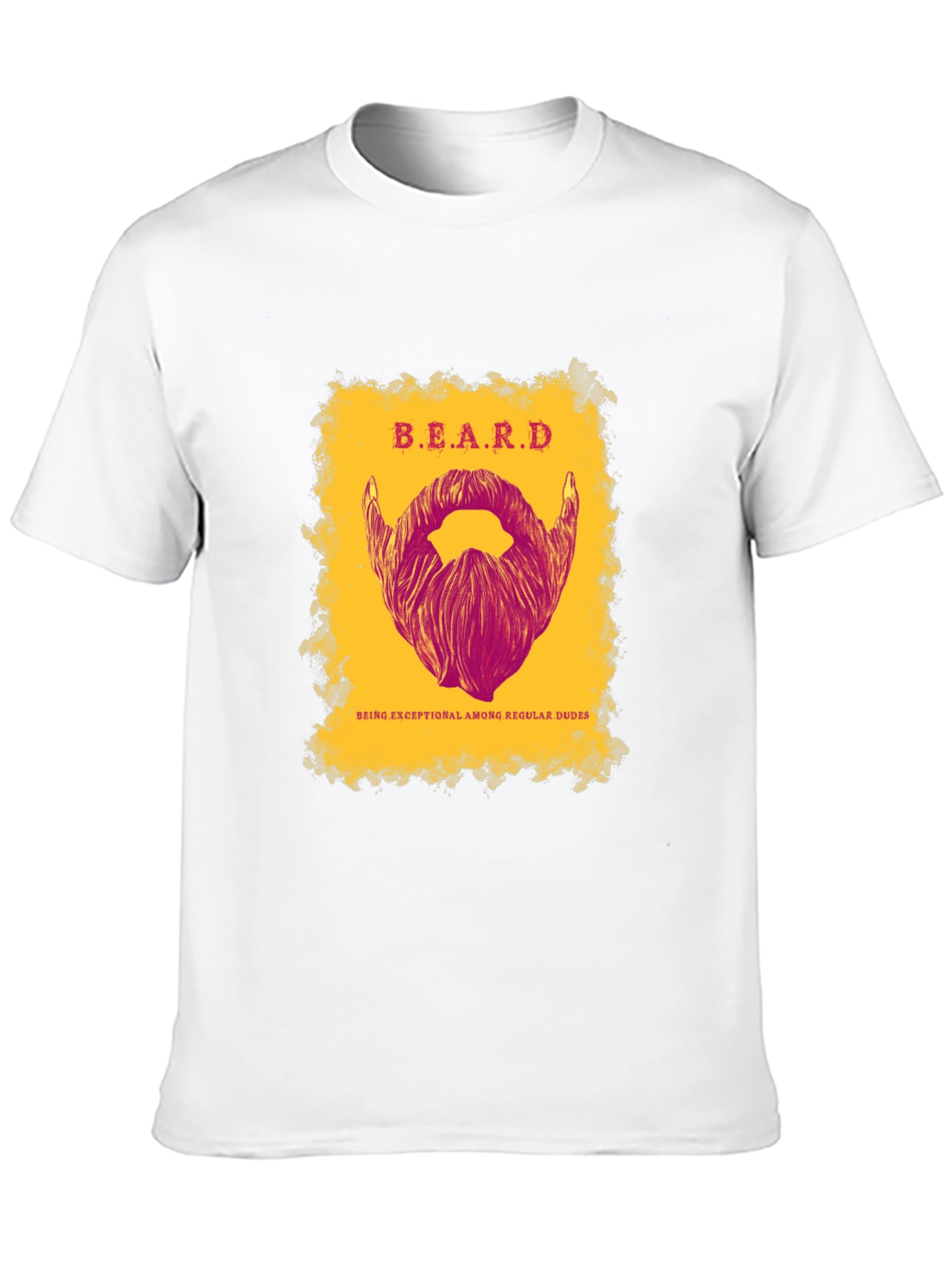 Beard Exceptional Among Regular Dudes Graphic Tee