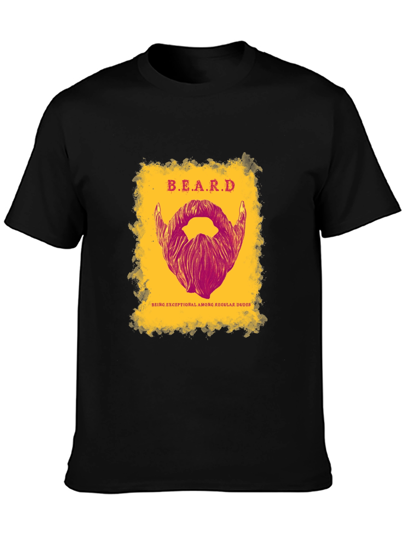 Beard Exceptional Among Regular Dudes Graphic Tee