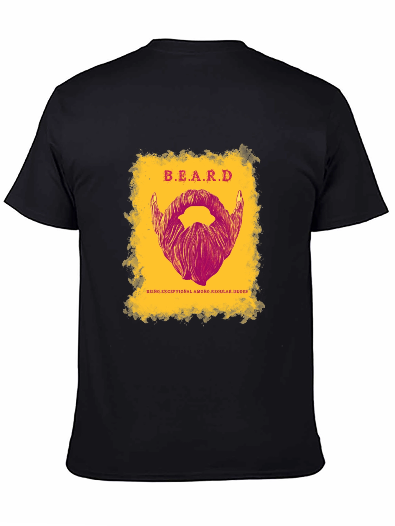 Beard Exceptional Among Regular Dudes Graphic Tee
