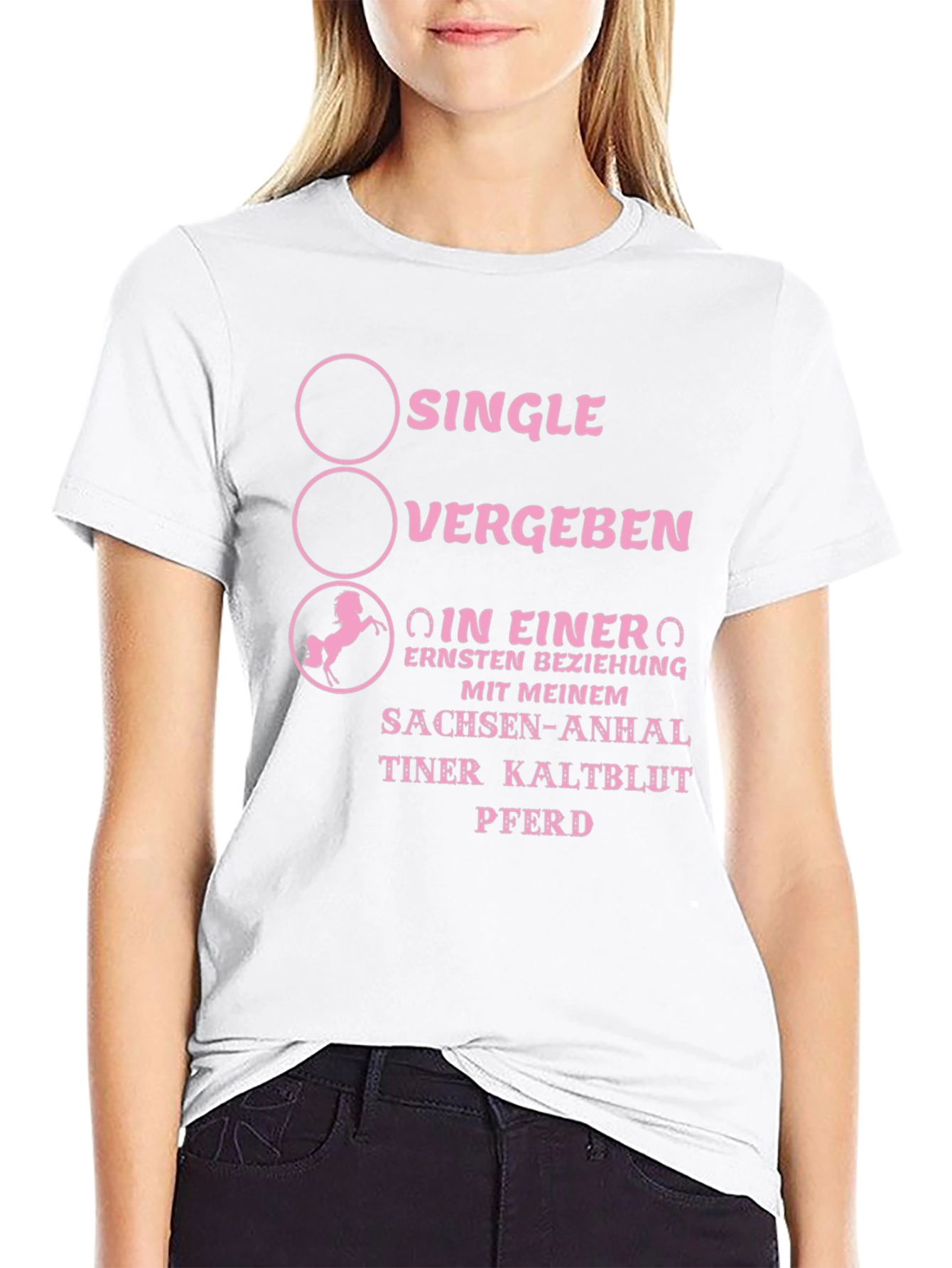 Single Vergeben Horse T-Shirt