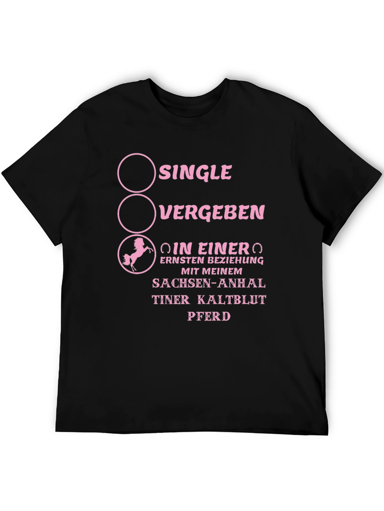 Single Vergeben Horse T-Shirt