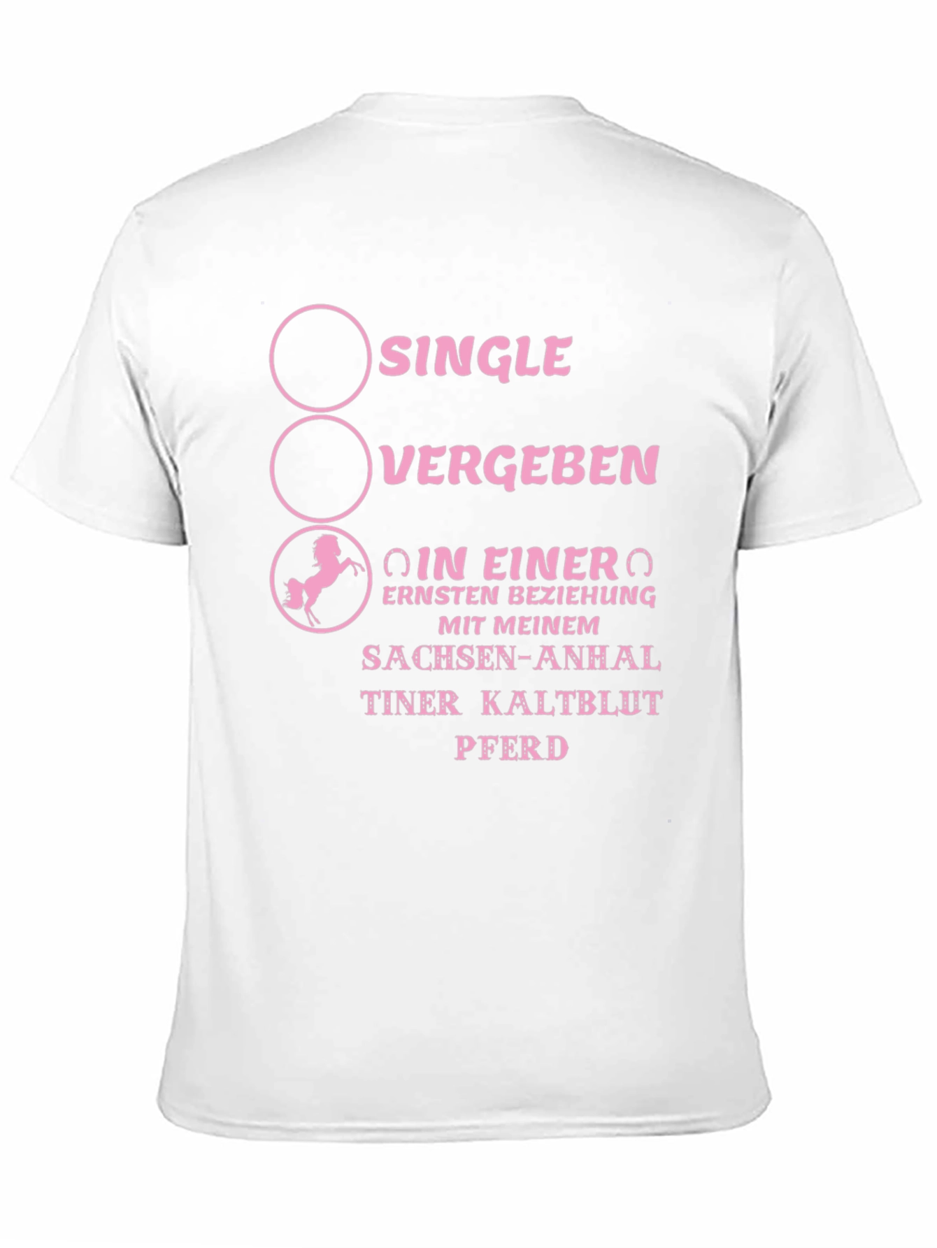 Single Vergeben Horse T-Shirt
