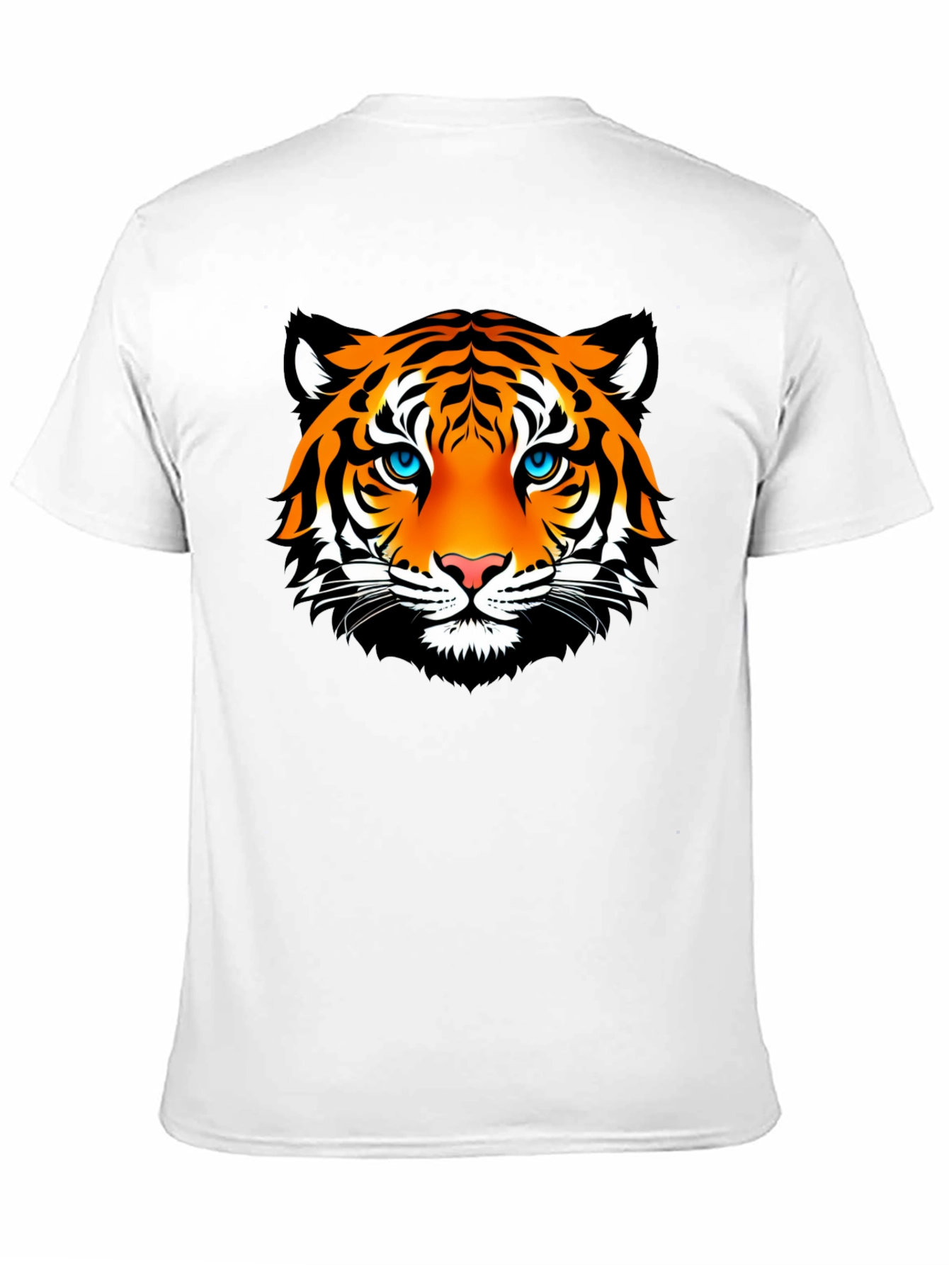Tiger Graphic Tee - Bold Black T-Shirt