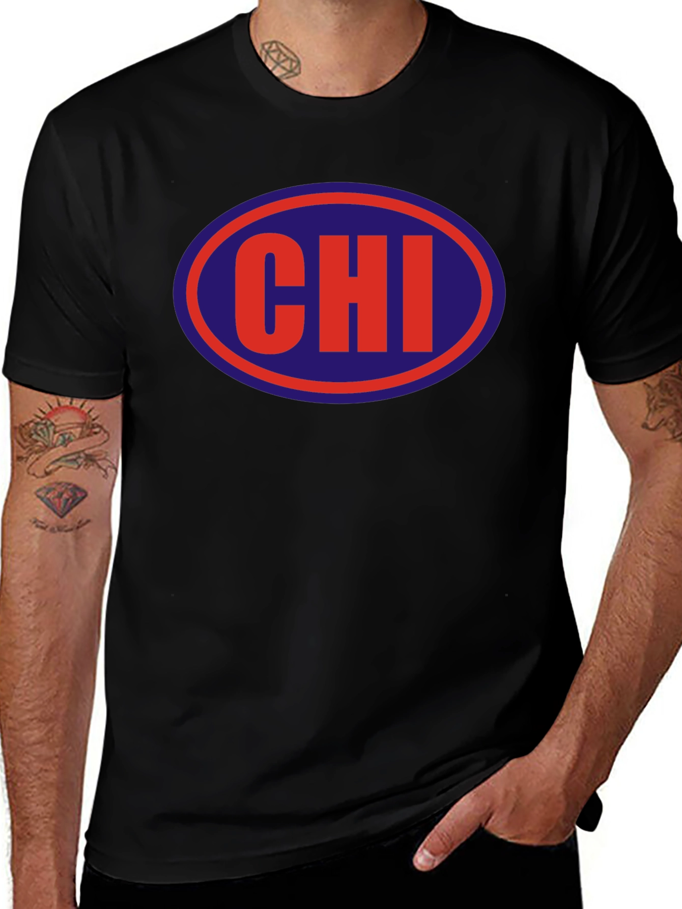 CHI Oval Graphic T-Shirt
