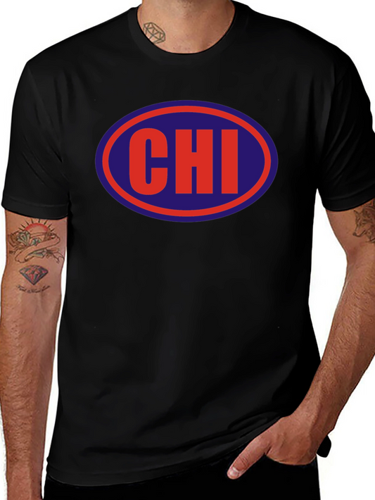 CHI Oval Graphic T-Shirt