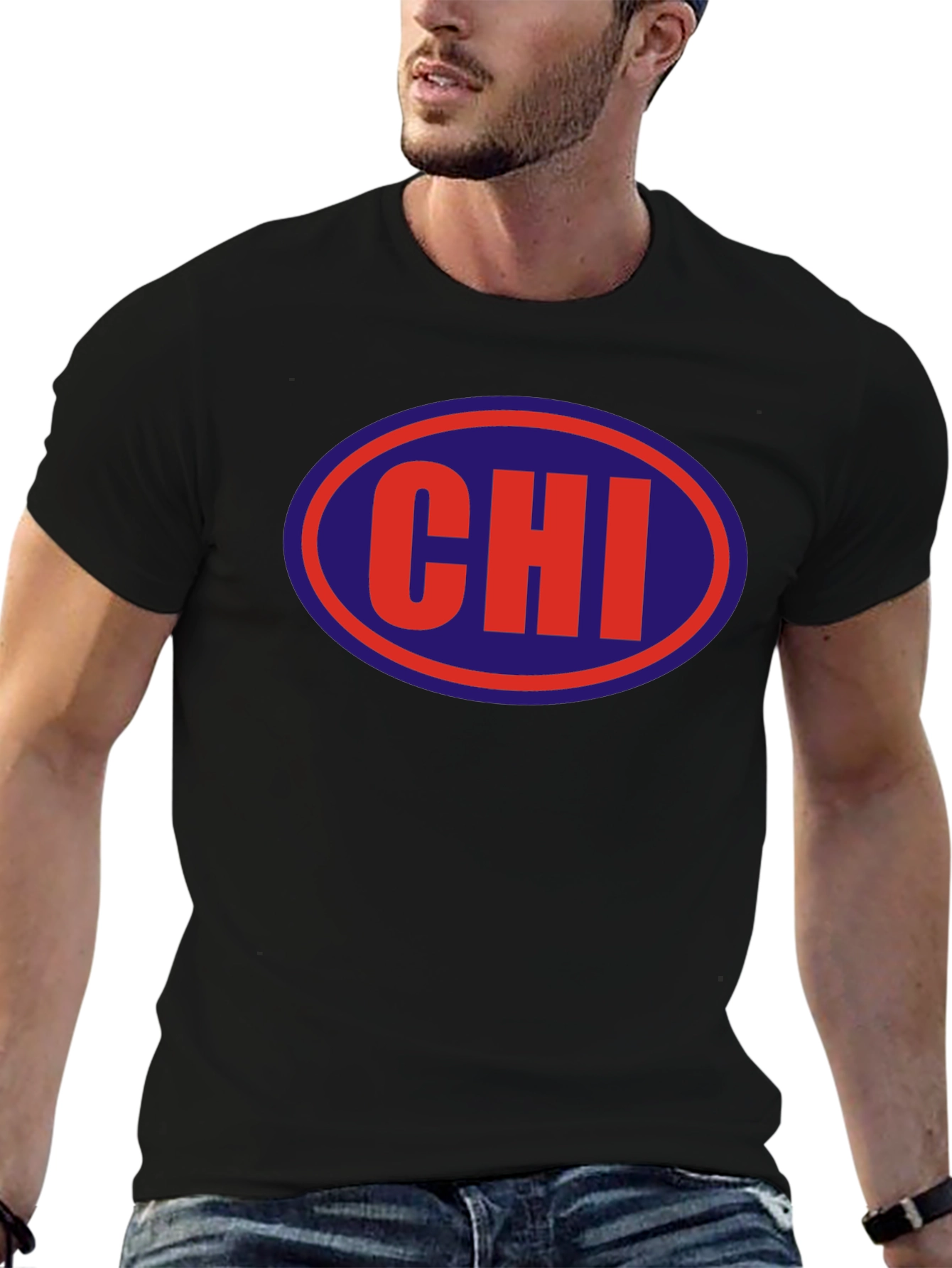 CHI Oval Graphic T-Shirt
