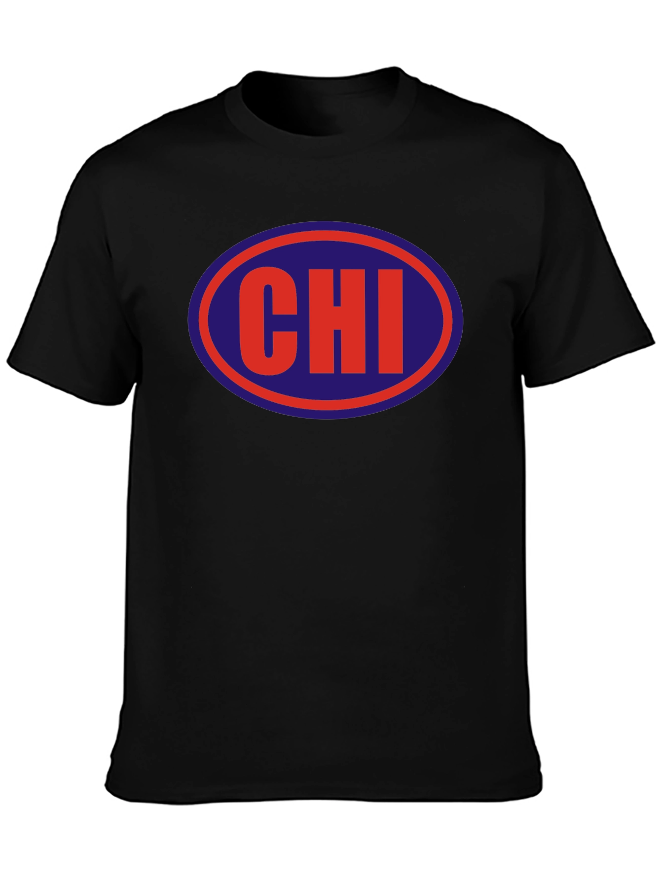 CHI Oval Graphic T-Shirt