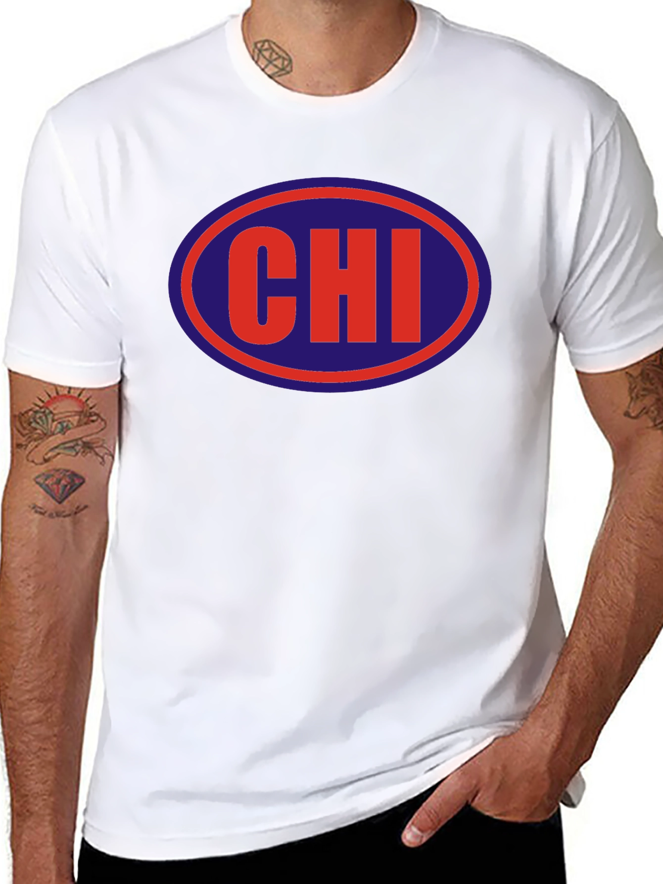 CHI Oval Graphic T-Shirt