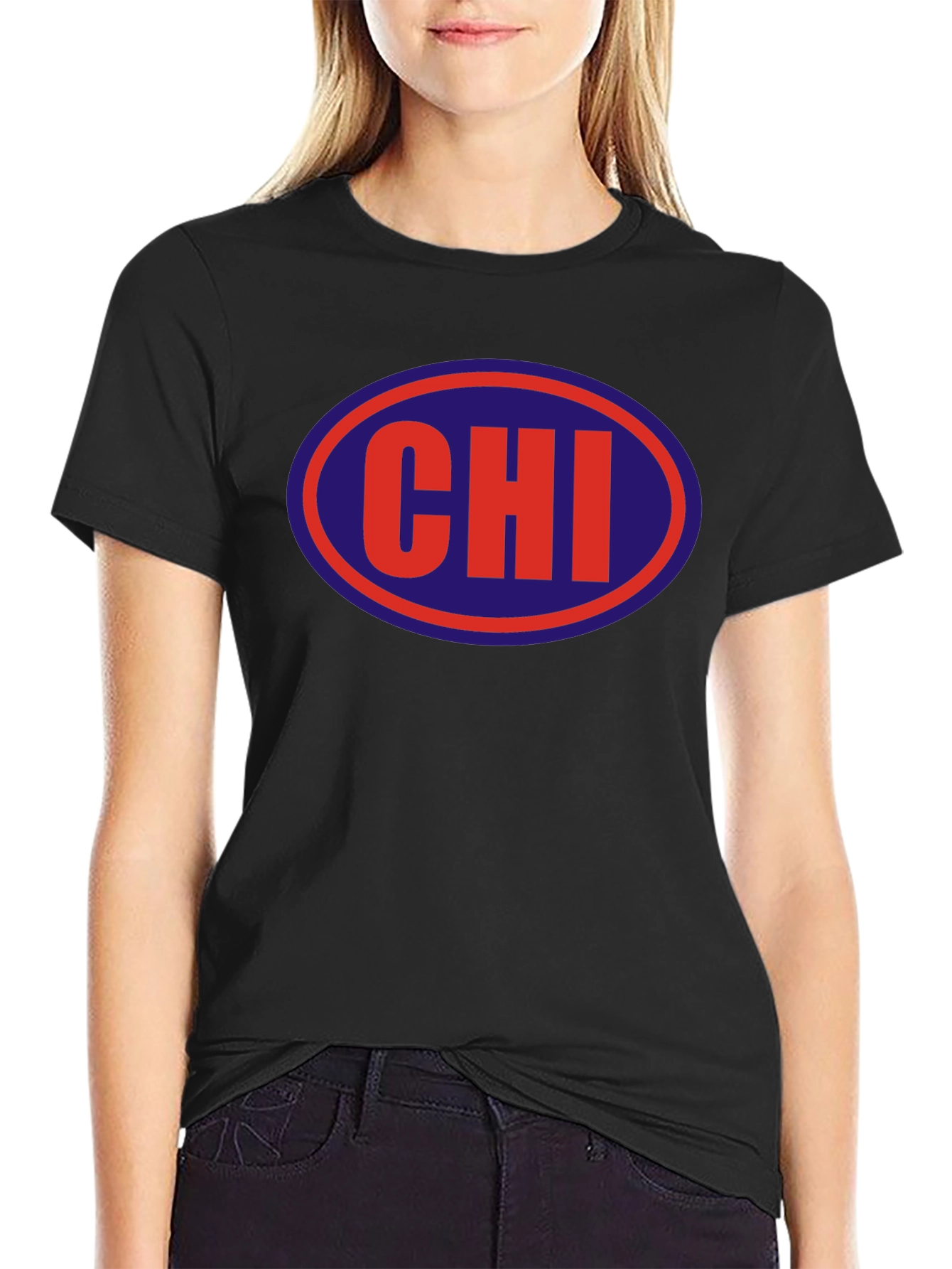 CHI Oval Graphic T-Shirt