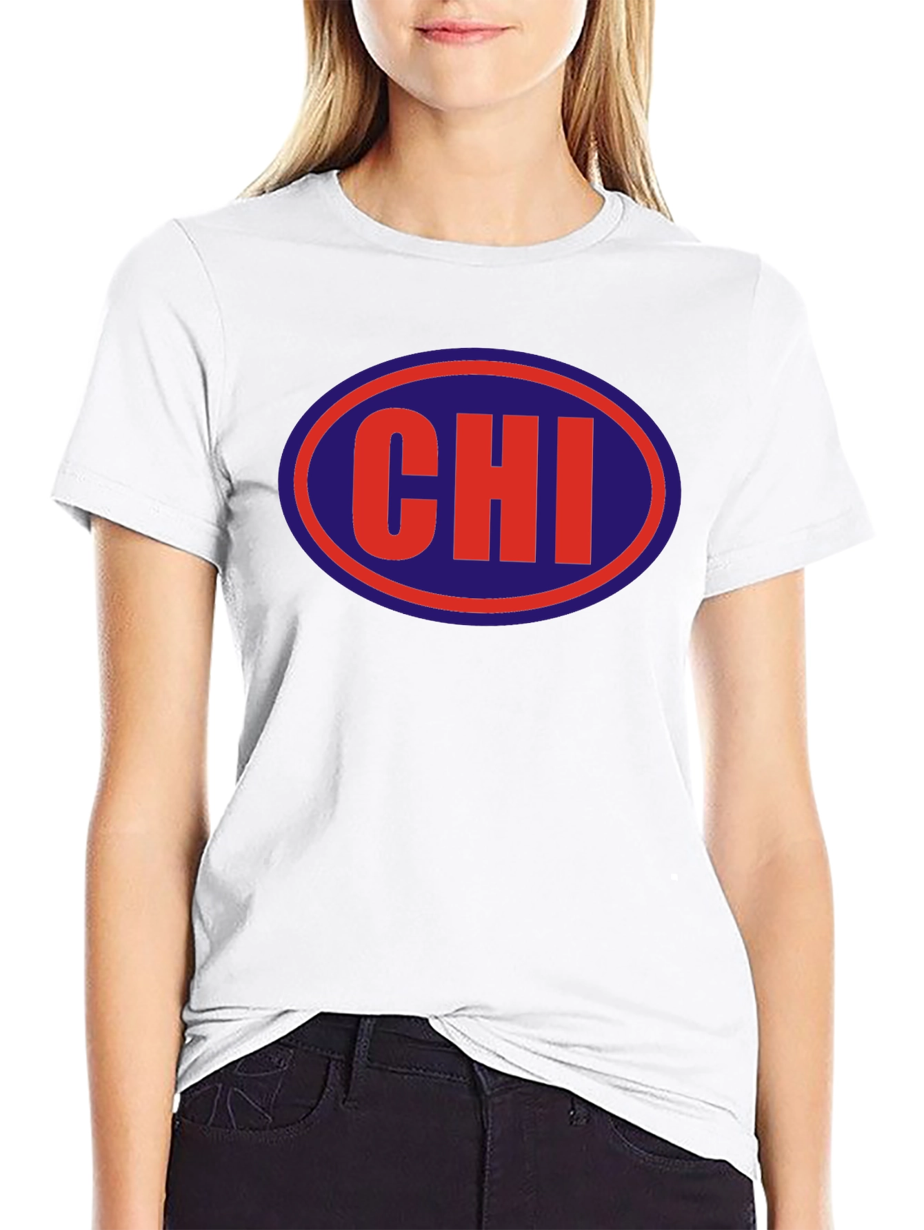 CHI Oval Graphic T-Shirt