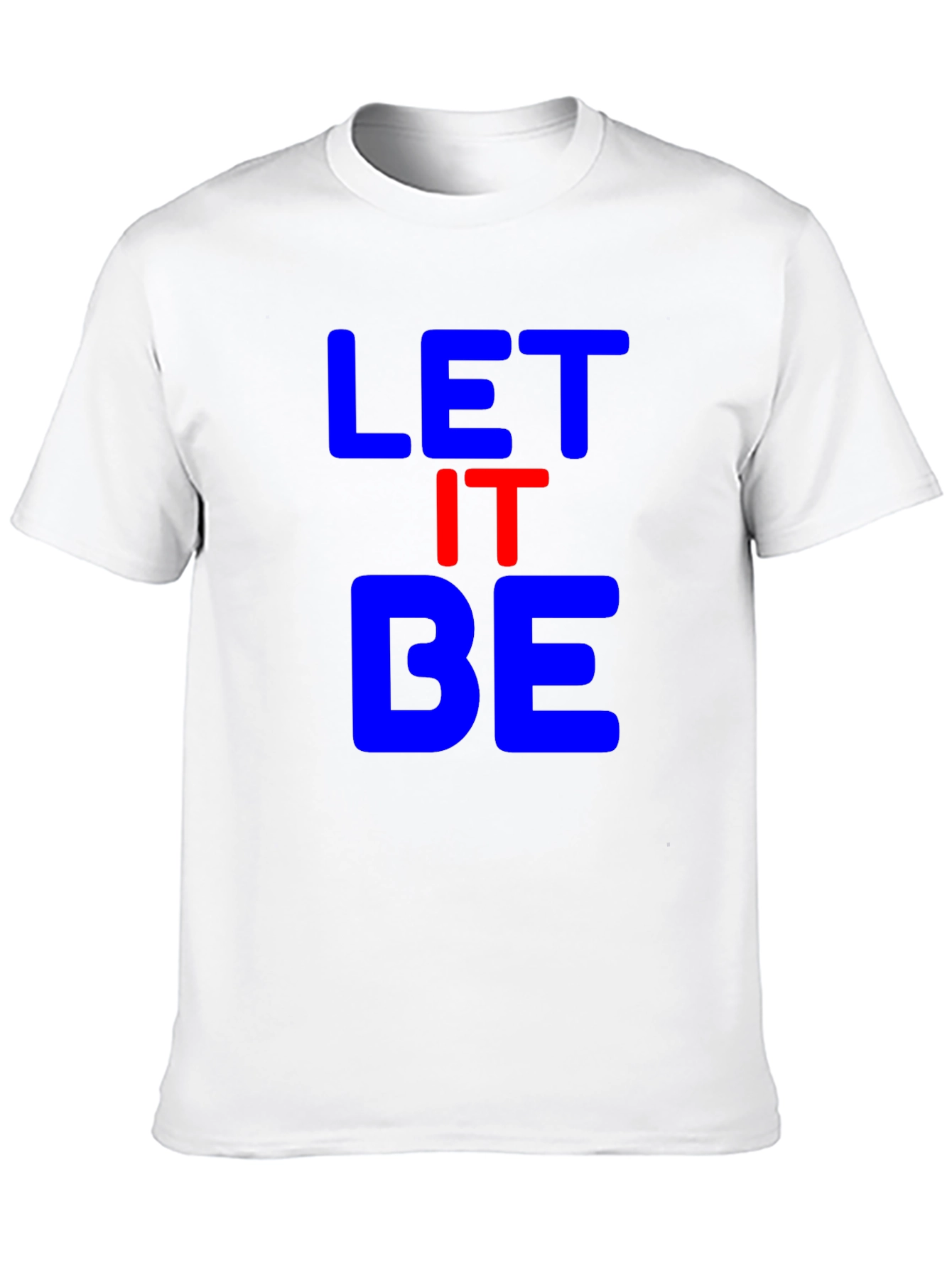 Let It Be Black T-Shirt