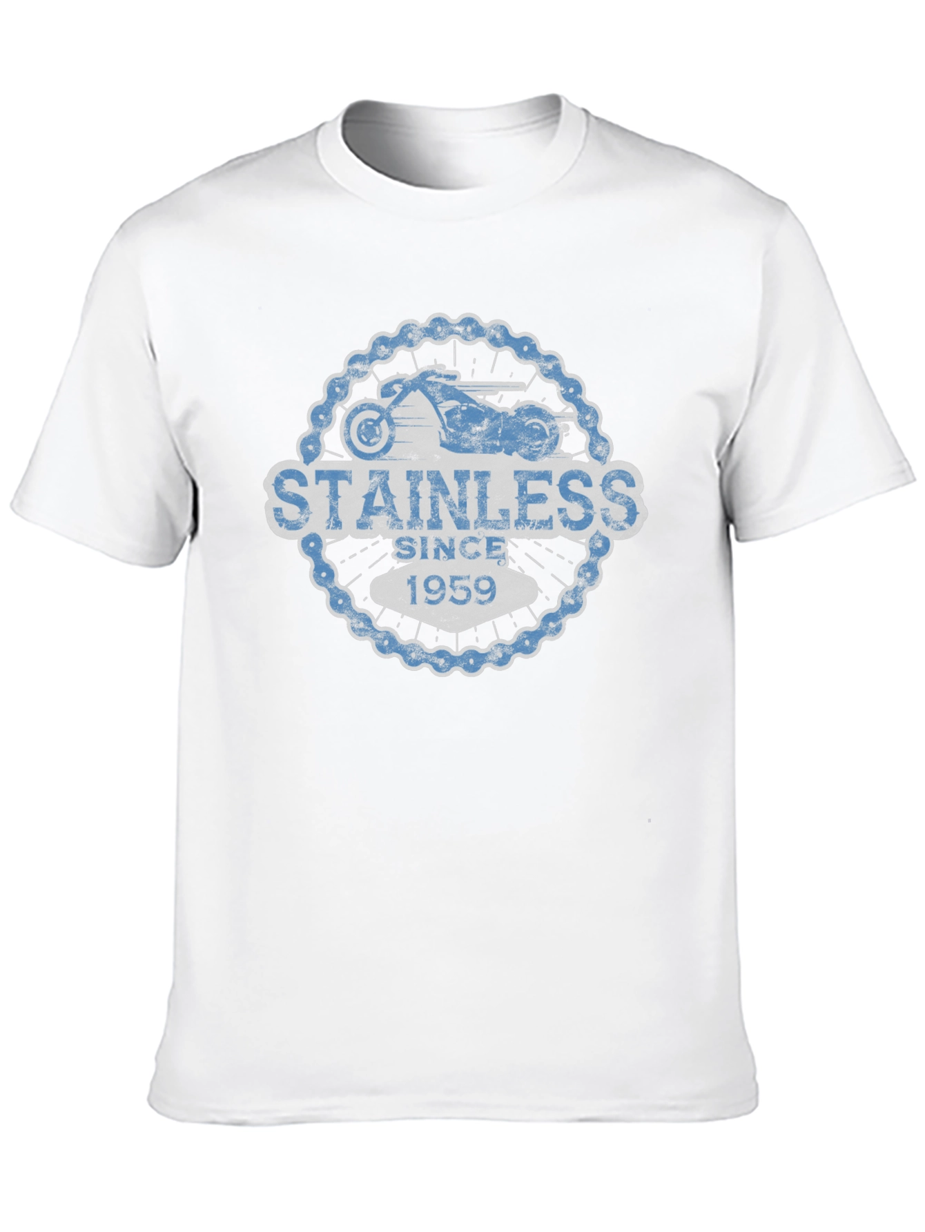 Stainless Since 1959 Black T-Shirt