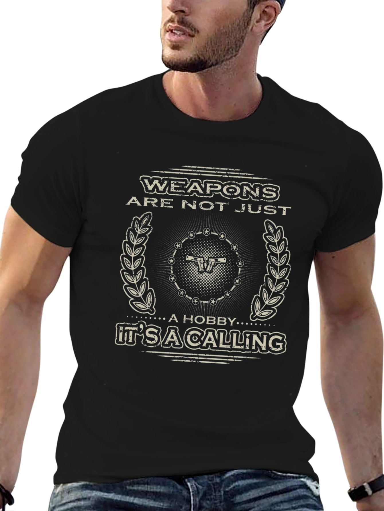 Weapons are Not Just a Hobby T-Shirt