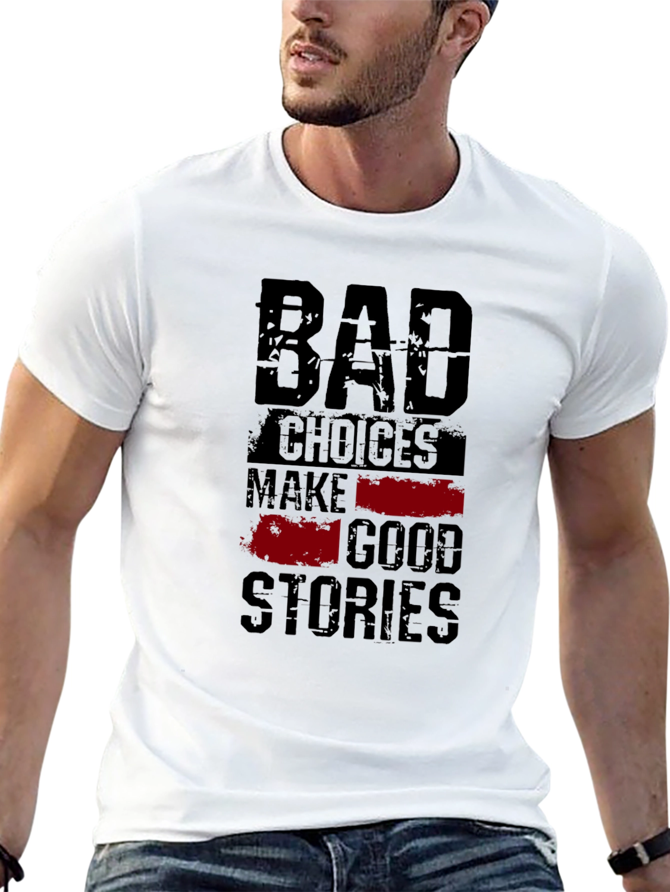 Bad Choices Good Stories Graphic Tee