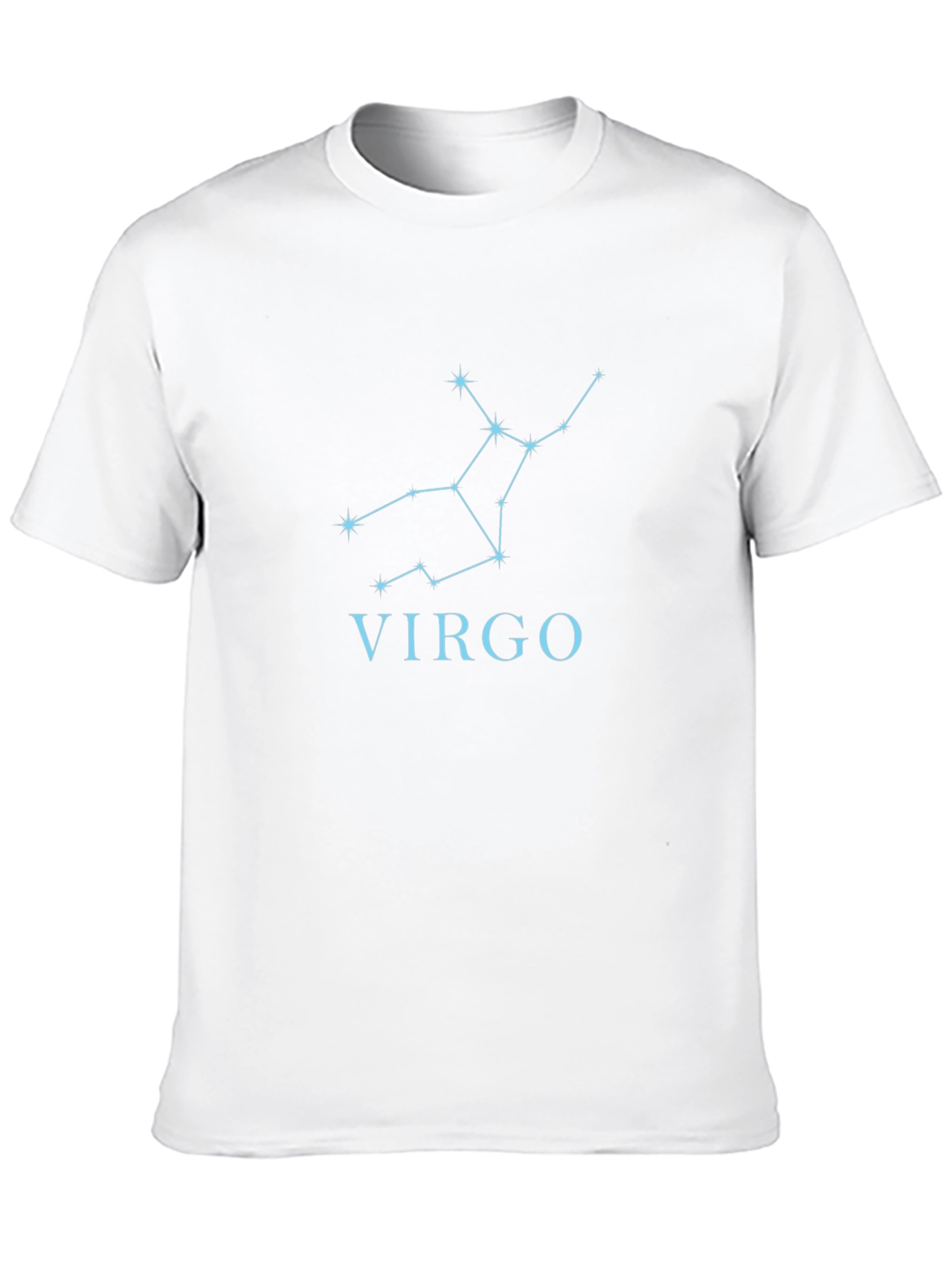 Virgo Constellation T-Shirt - Zodiac Star Sign Tee