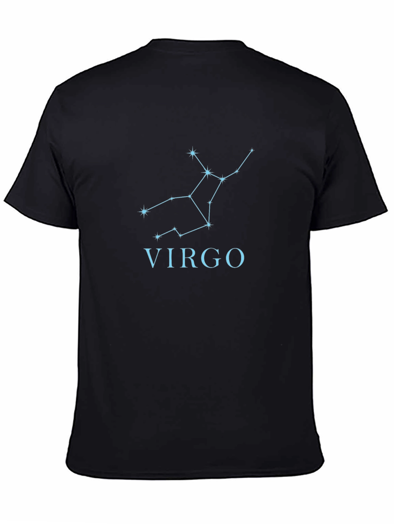 Virgo Constellation T-Shirt - Zodiac Star Sign Tee