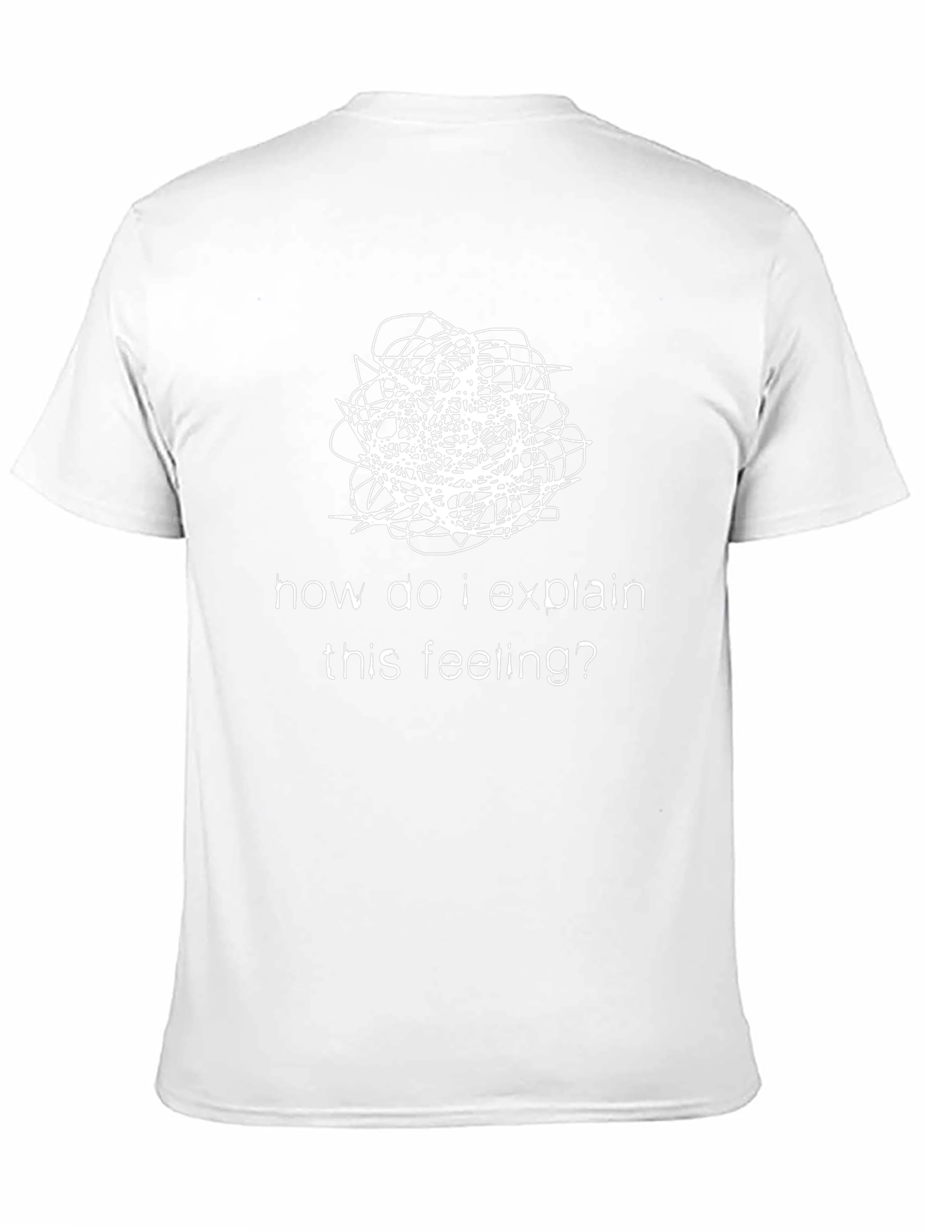 Explain This Feeling Graphic Tee - Black