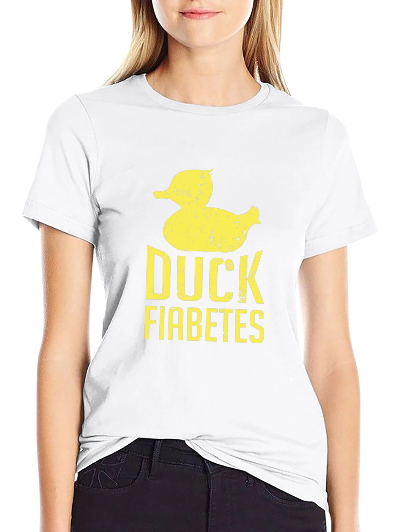 Duck Fiabetes Graphic T-Shirt