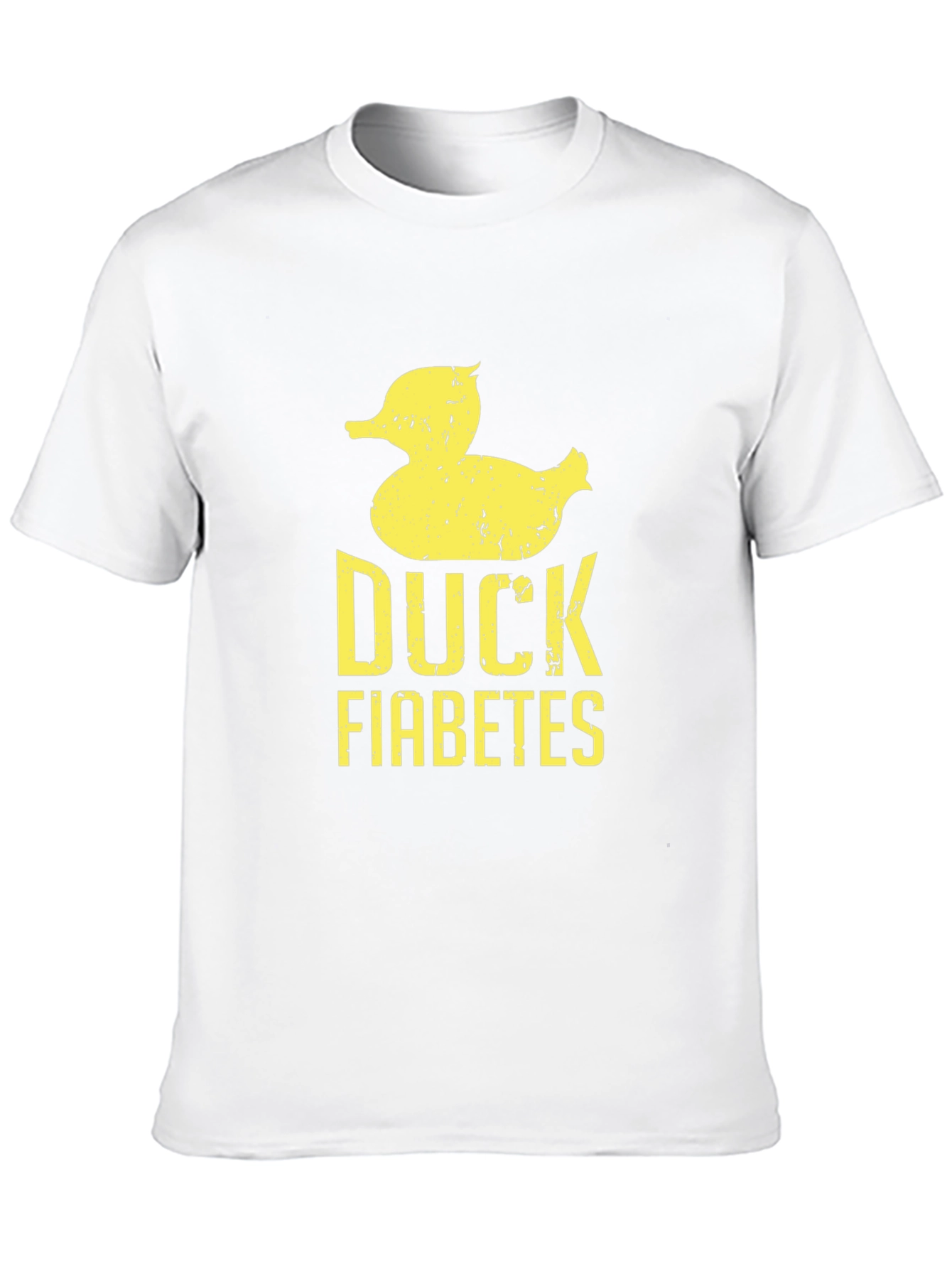 Duck Fiabetes Graphic T-Shirt