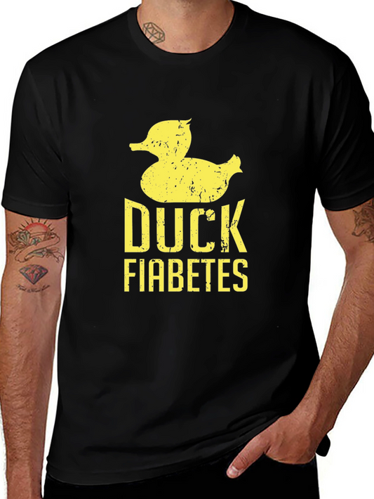 Duck Fiabetes Graphic T-Shirt
