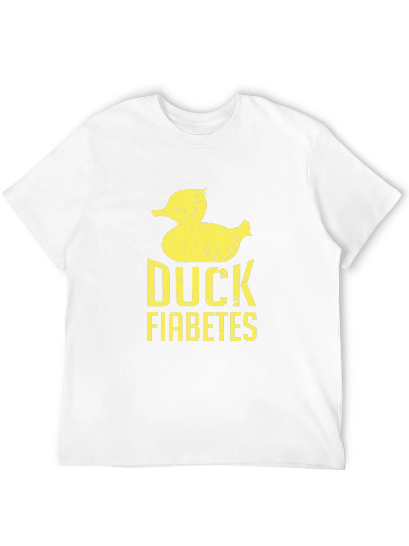 Duck Fiabetes Graphic T-Shirt