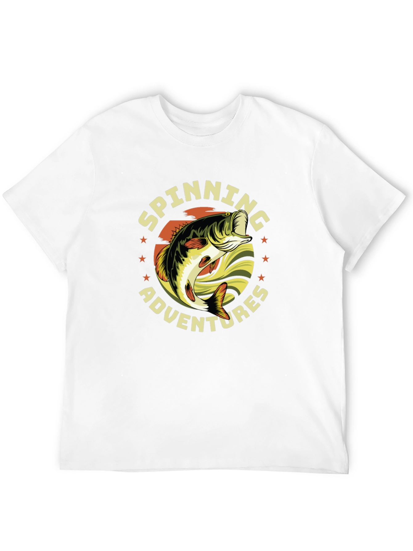 Spinning Adventures Fishing T-Shirt