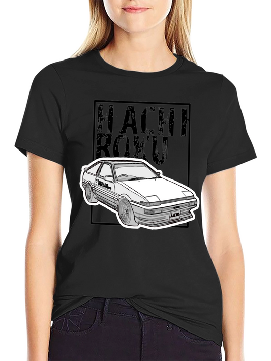 Hachi Roku Car Graphic T-Shirt