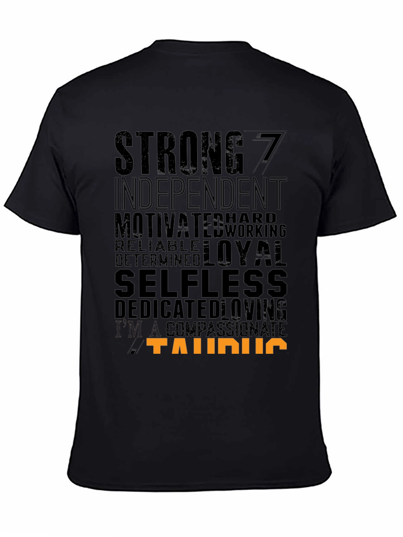 Taurus Zodiac Sign T-Shirt