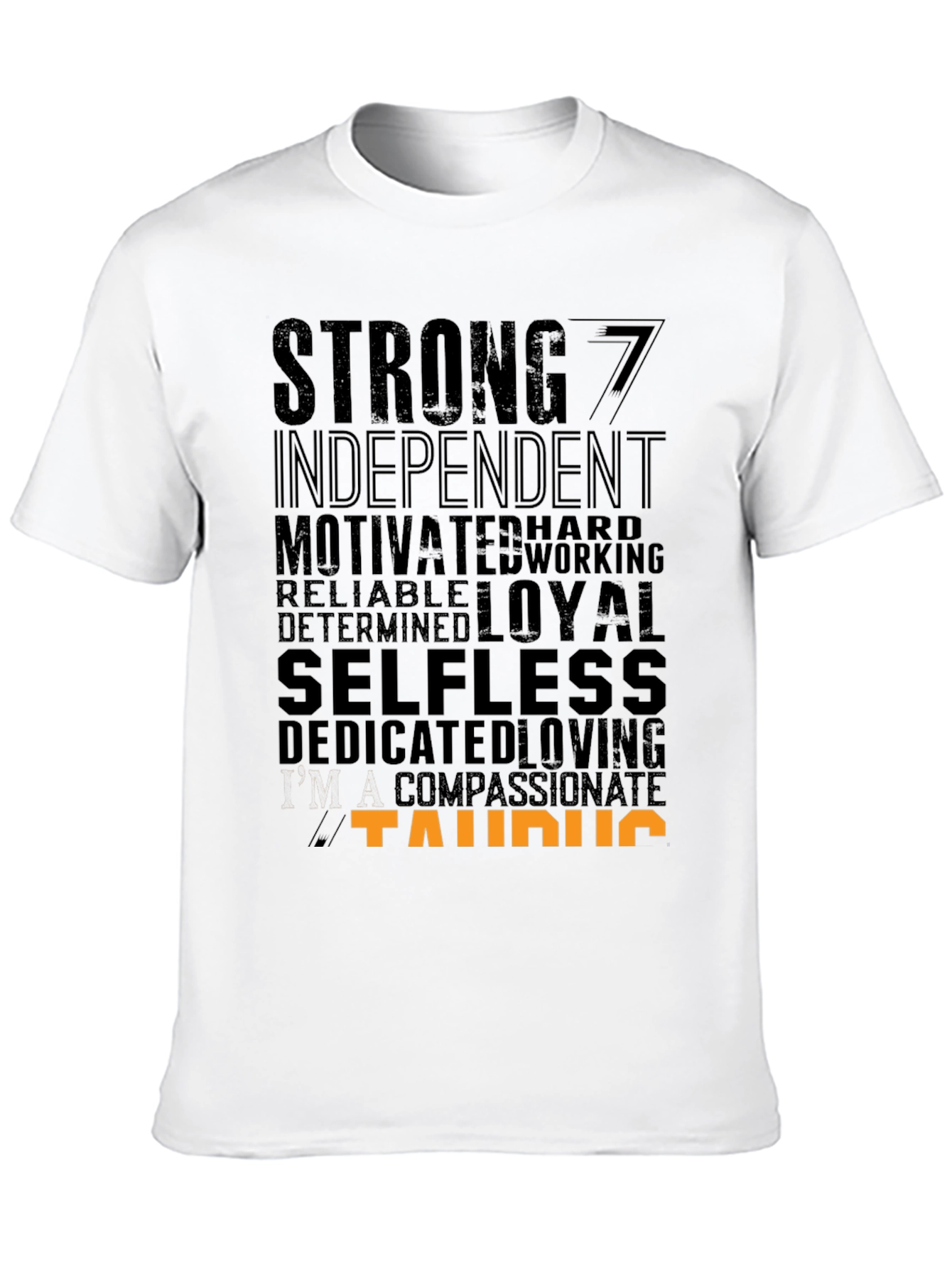 Taurus Zodiac Sign T-Shirt
