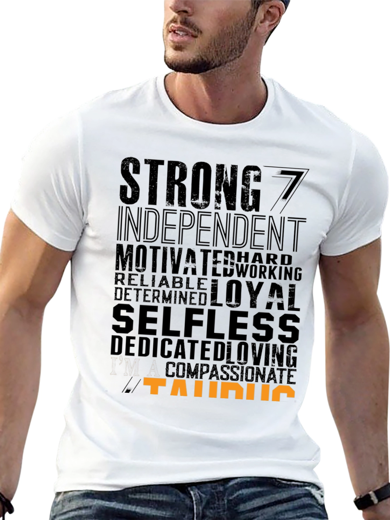Taurus Zodiac Sign T-Shirt