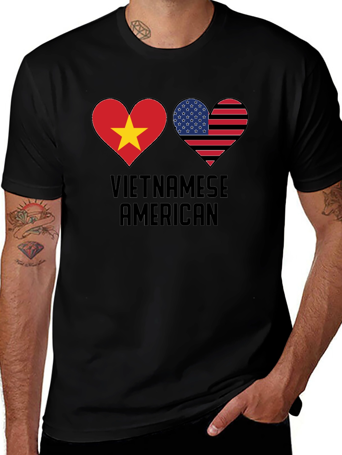 Vietnamese American Pride T-Shirt