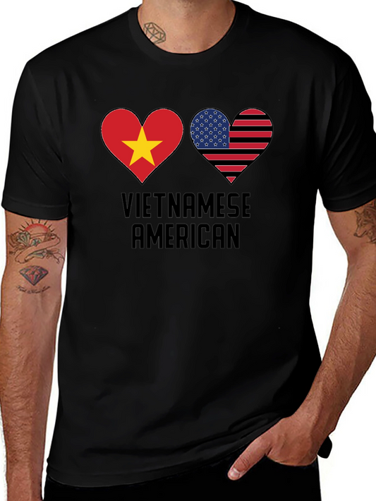 Vietnamese American Pride T-Shirt