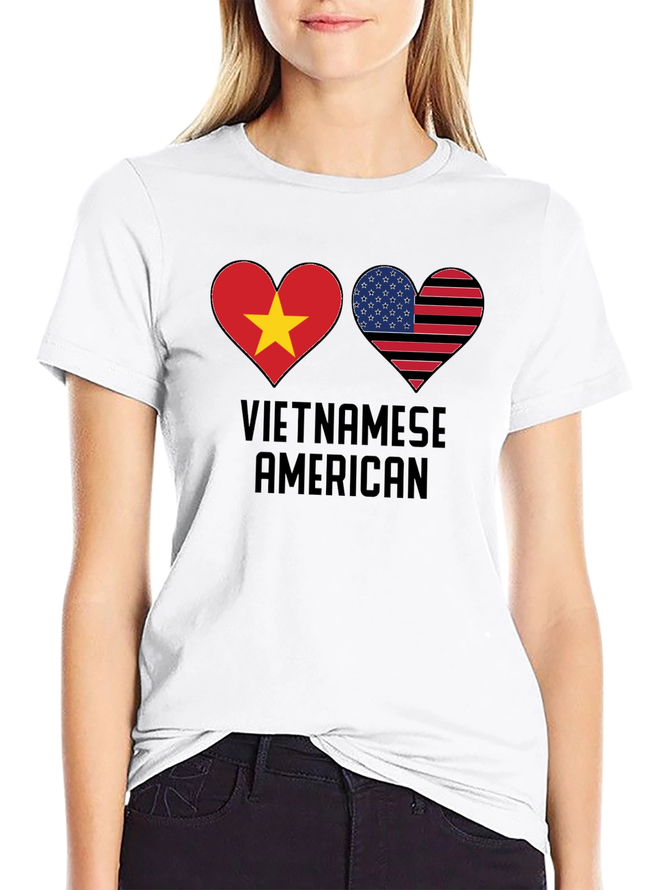 Vietnamese American Pride T-Shirt