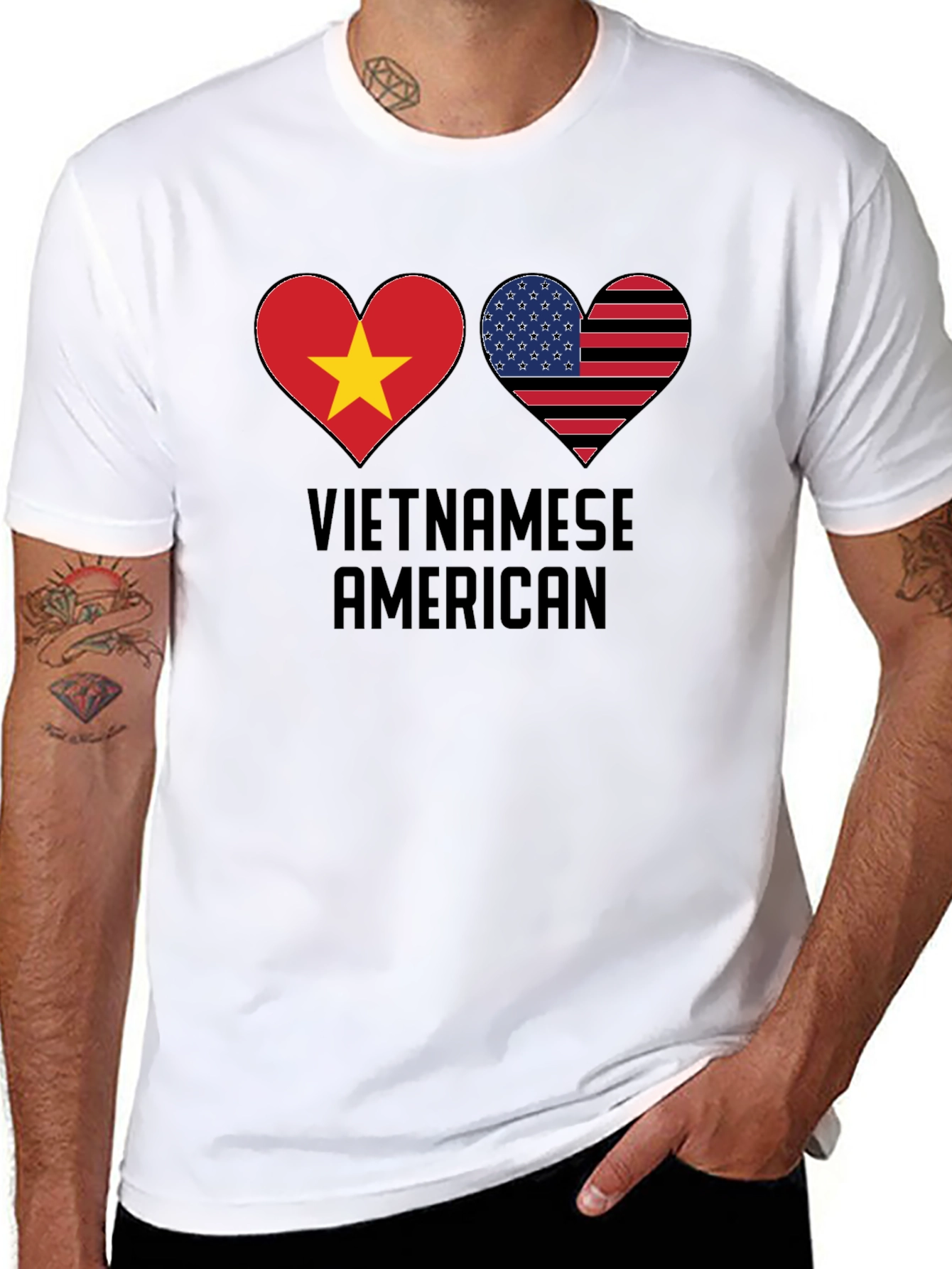 Vietnamese American Pride T-Shirt