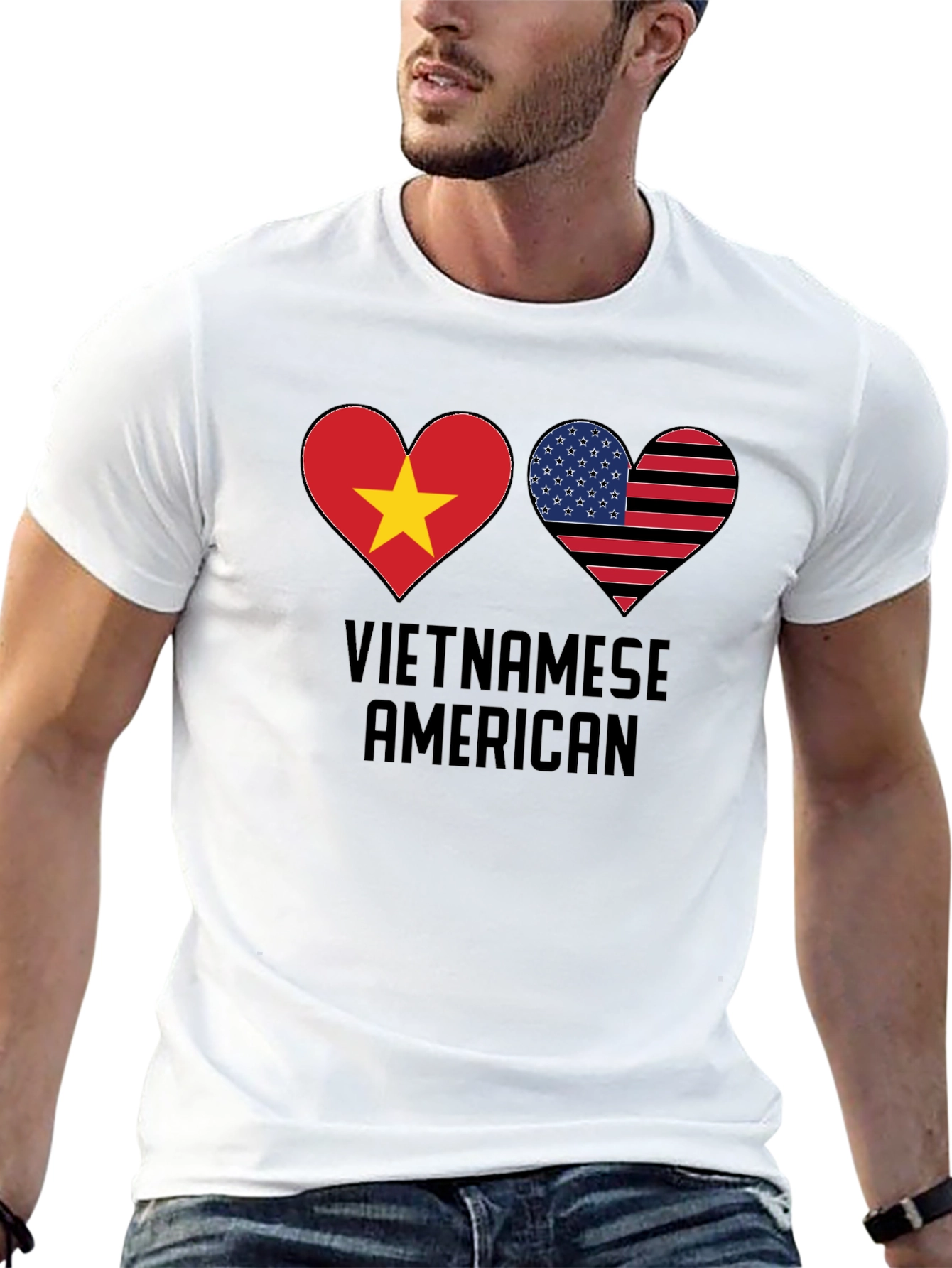Vietnamese American Pride T-Shirt